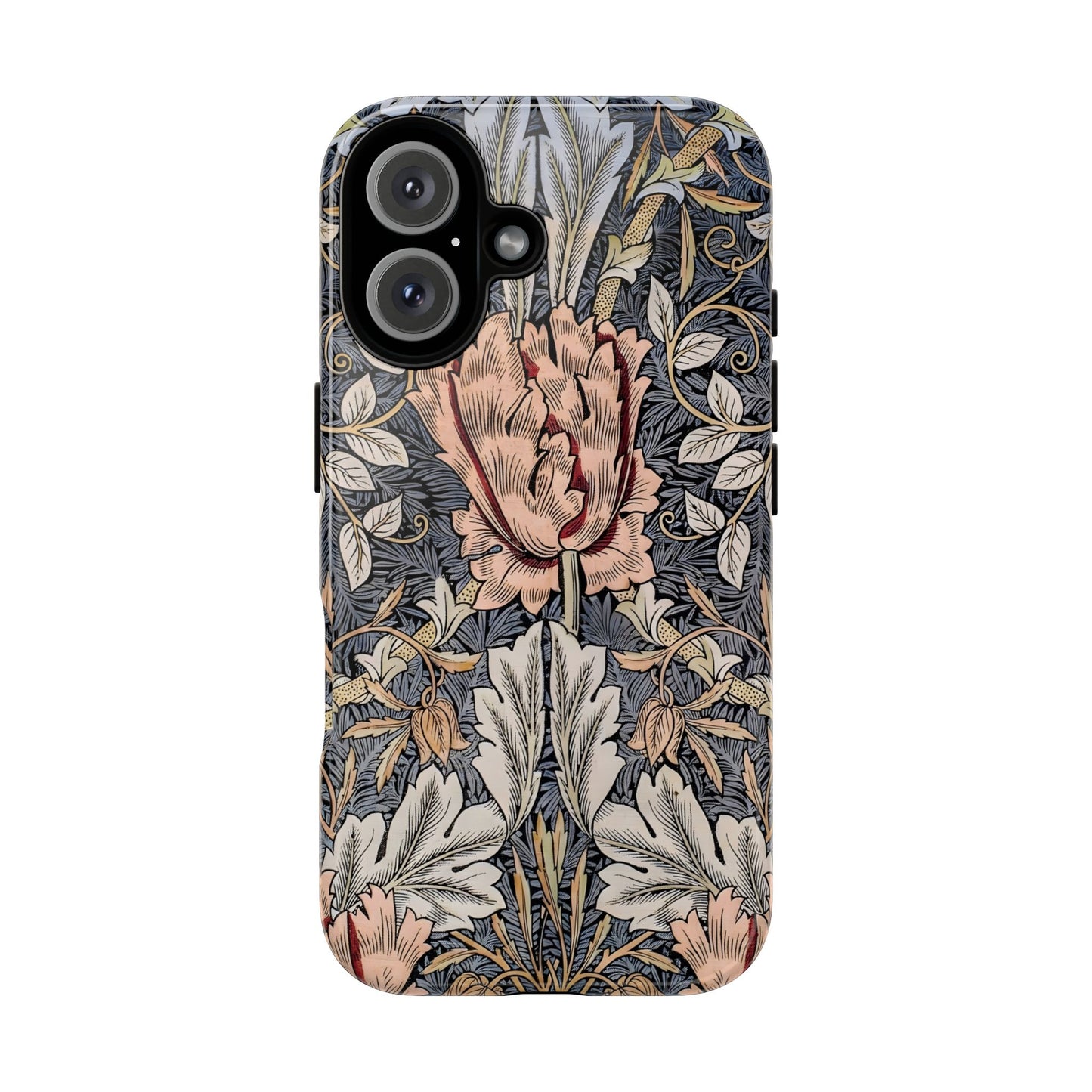 Floral Phone Case, Tough Cases for Stylish Protection, Flower Design, Gift for Her, Phone Accessories, Trendy Mobile Covers