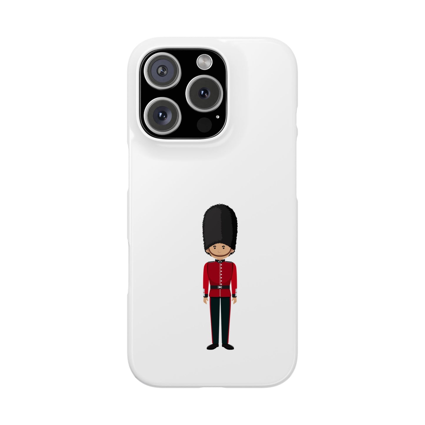 Guardian Slim Phone Cases, London-Themed Cell Phone Cover, Cute Phone Protector, Unique Gift, Travel Souvenir