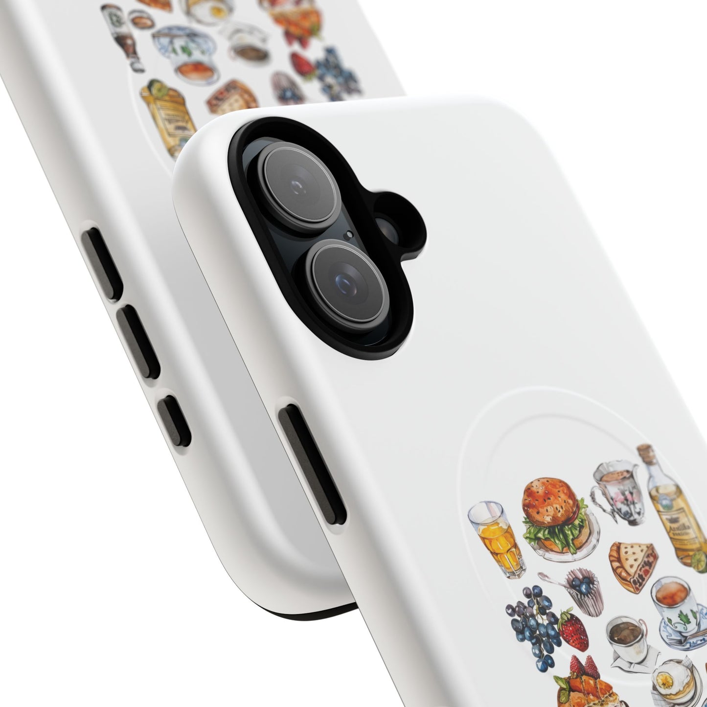 Foodie-Themed Phone Case, Cute Accessories for Food Lovers, Great Gift for Chefs, Cooking Enthusiasts, and Foodies