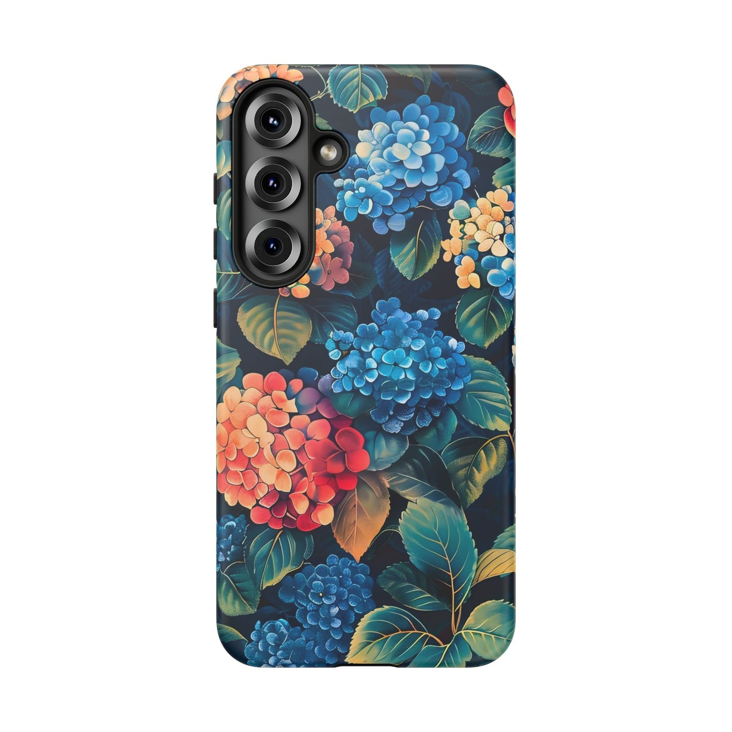 Vibrant Floral Phone Case | Tough Cases | Floral Accessories, Gift for Her, Spring Inspired, Nature Lover, Custom Phone Cover