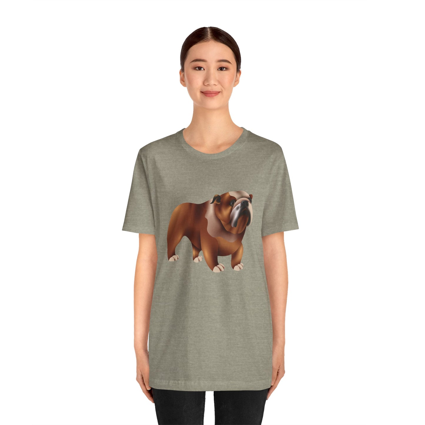 Unisex Jersey Short Sleeve Tee - Charming Companions - Dogs of Great Britain