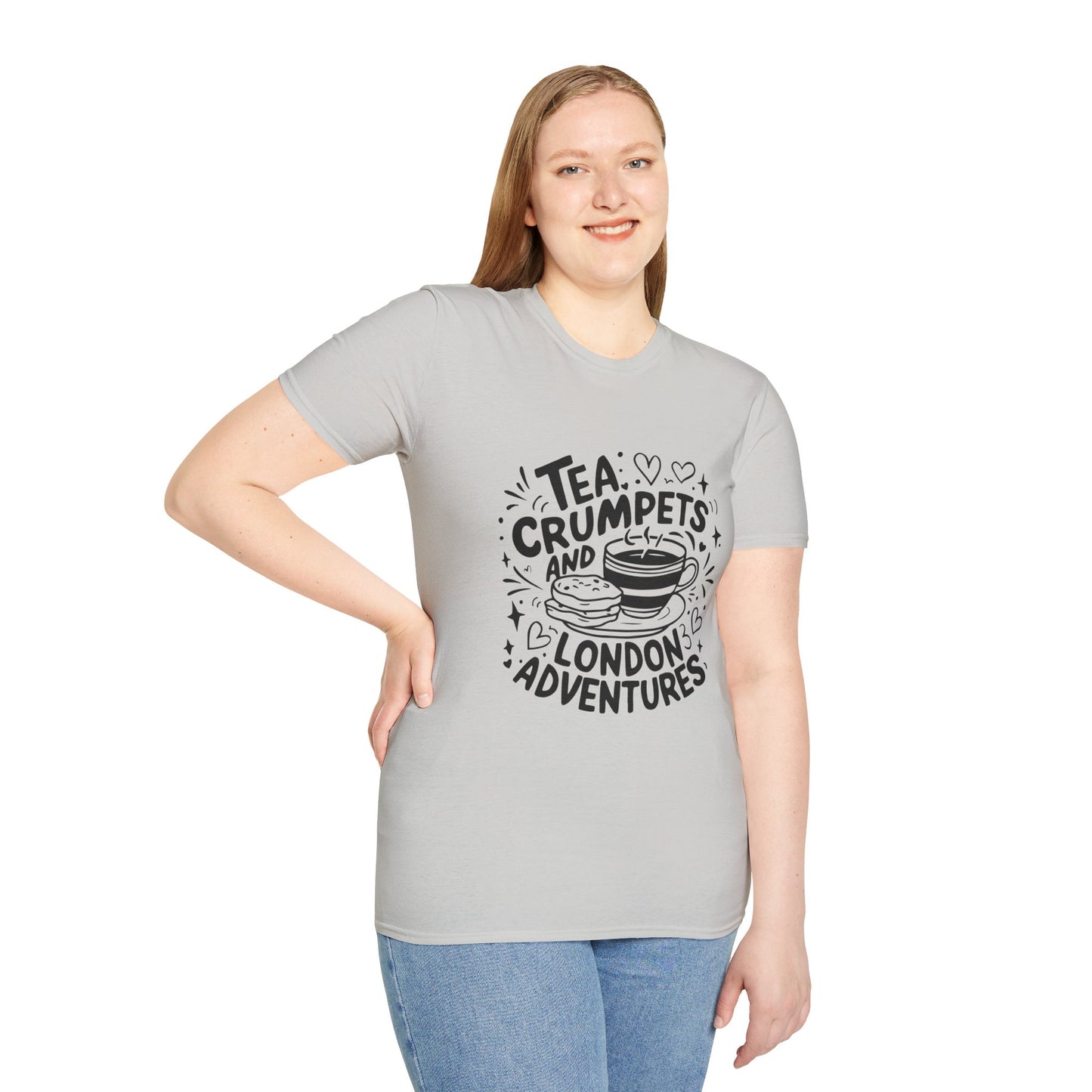 Unisex Softstyle T-Shirt - London's Amazing Adventures