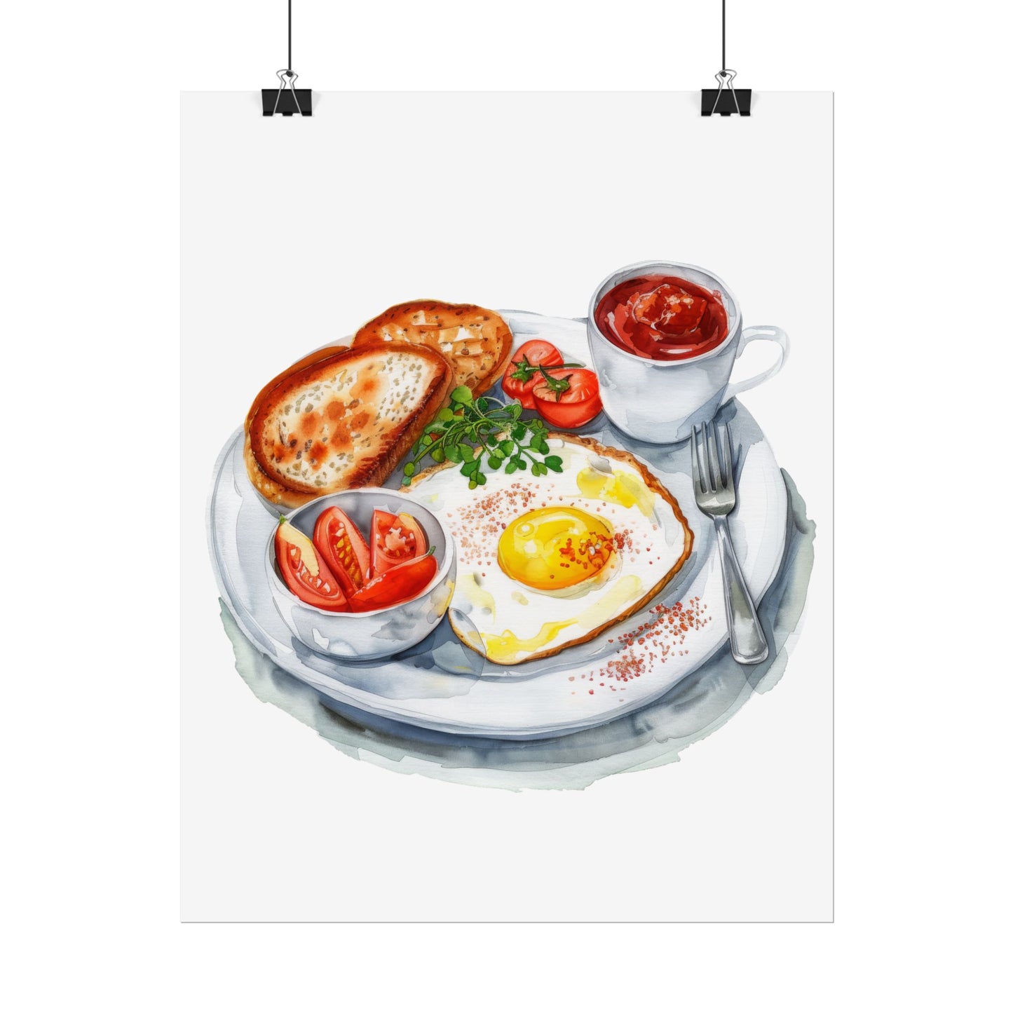 Foodie Rolled Posters
