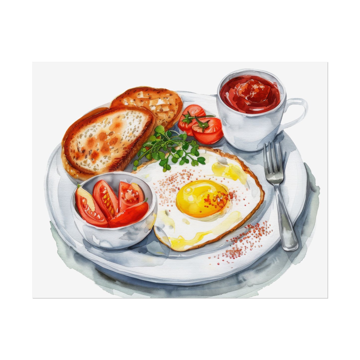 Foodie Rolled Posters