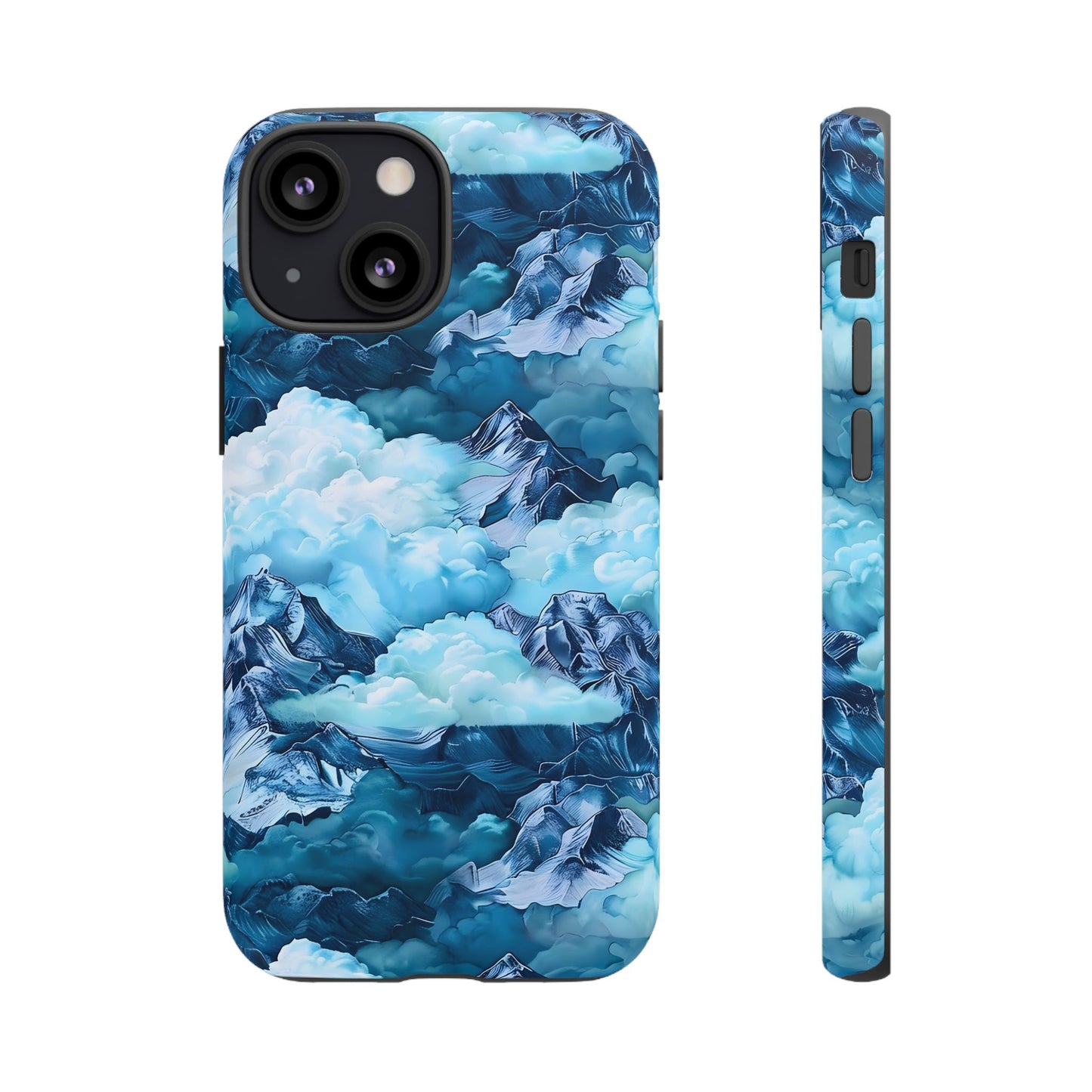 Mountain Breeze Phone Case, Tough Cases for Outdoor Lovers, Nature-Themed Accessories, Great Gift for Adventurers, Stylish Protection