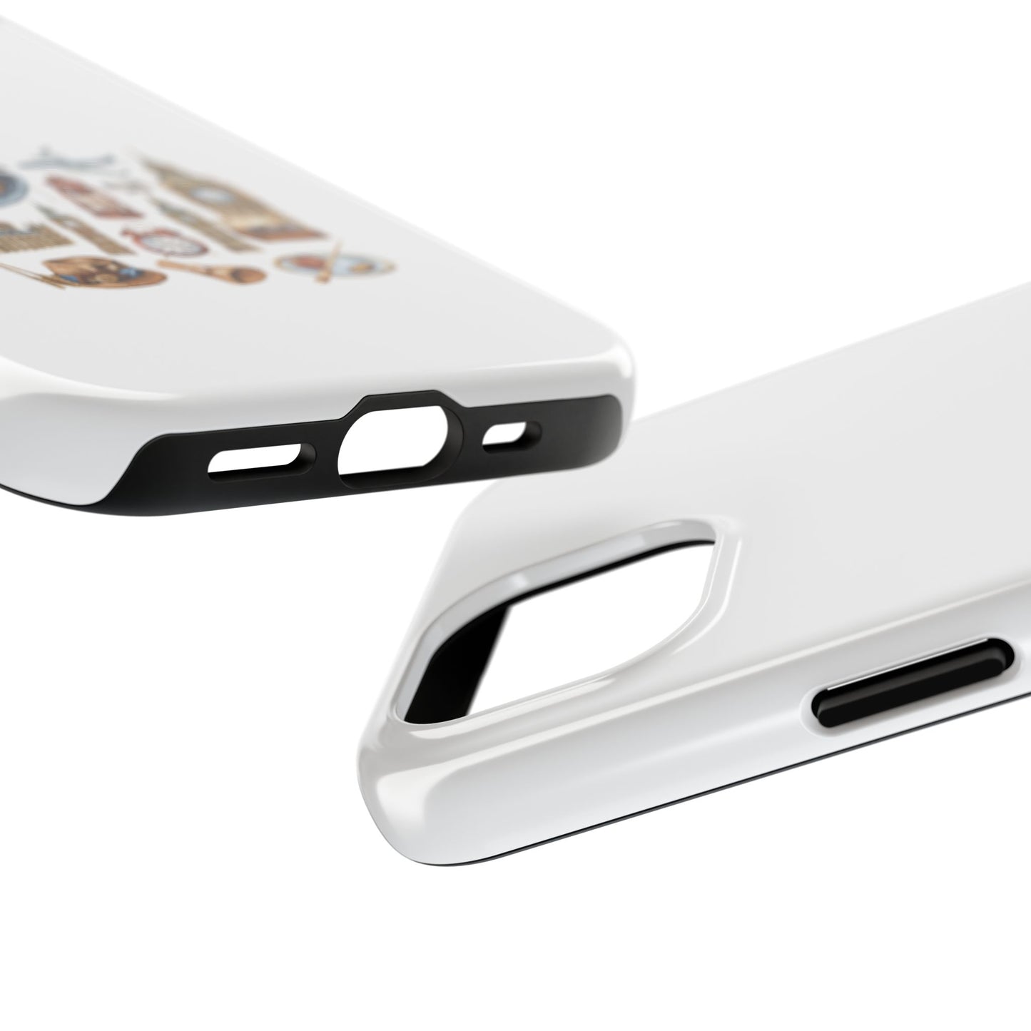 London-Themed Tough Phone Cases with Iconic Landmarks