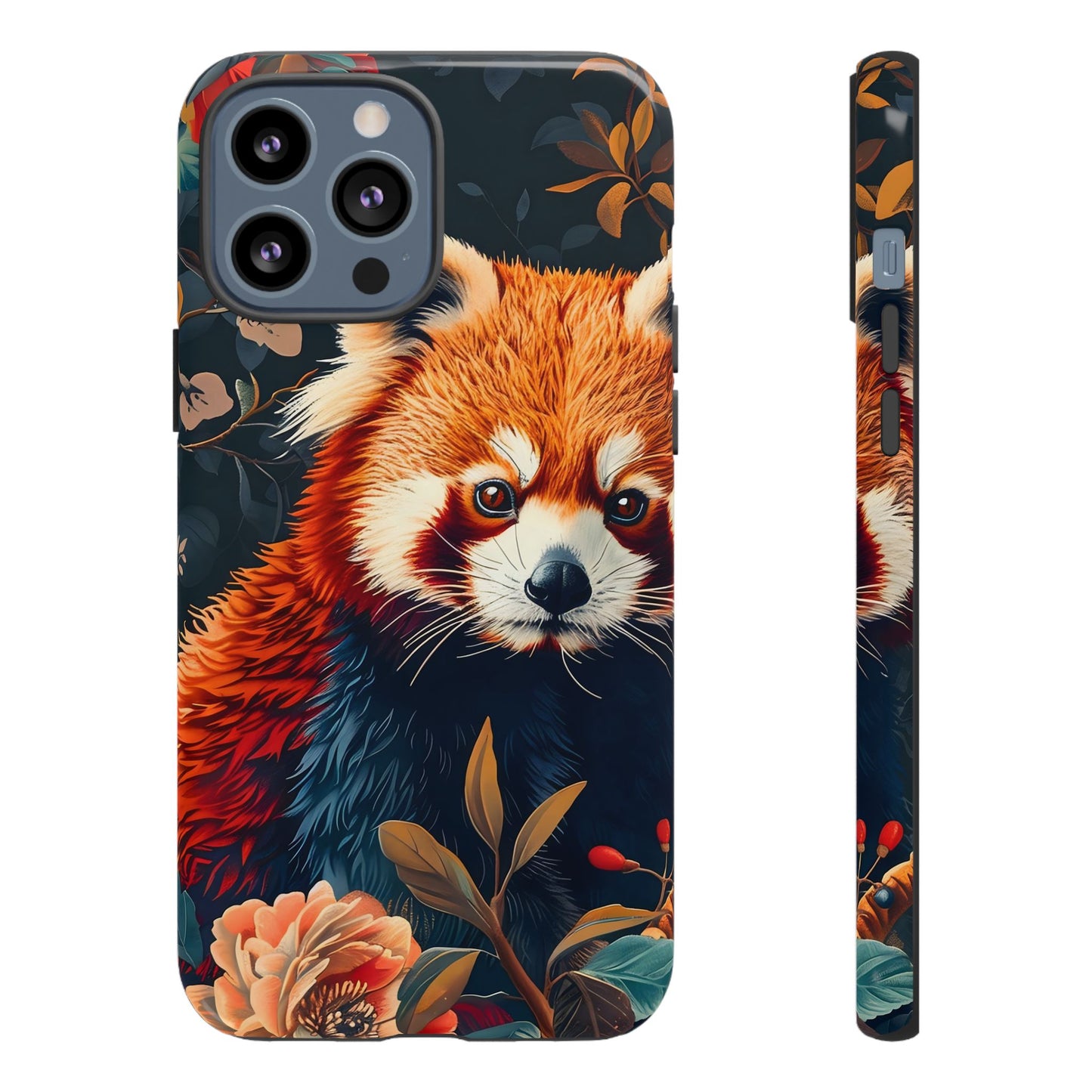 Cute Red Panda Phone Case, Wildlife Lover Gift, Tough Cases for iPhone, Nature-Themed Phone Cover, Animal Art Shell, Cute Tech Accessories