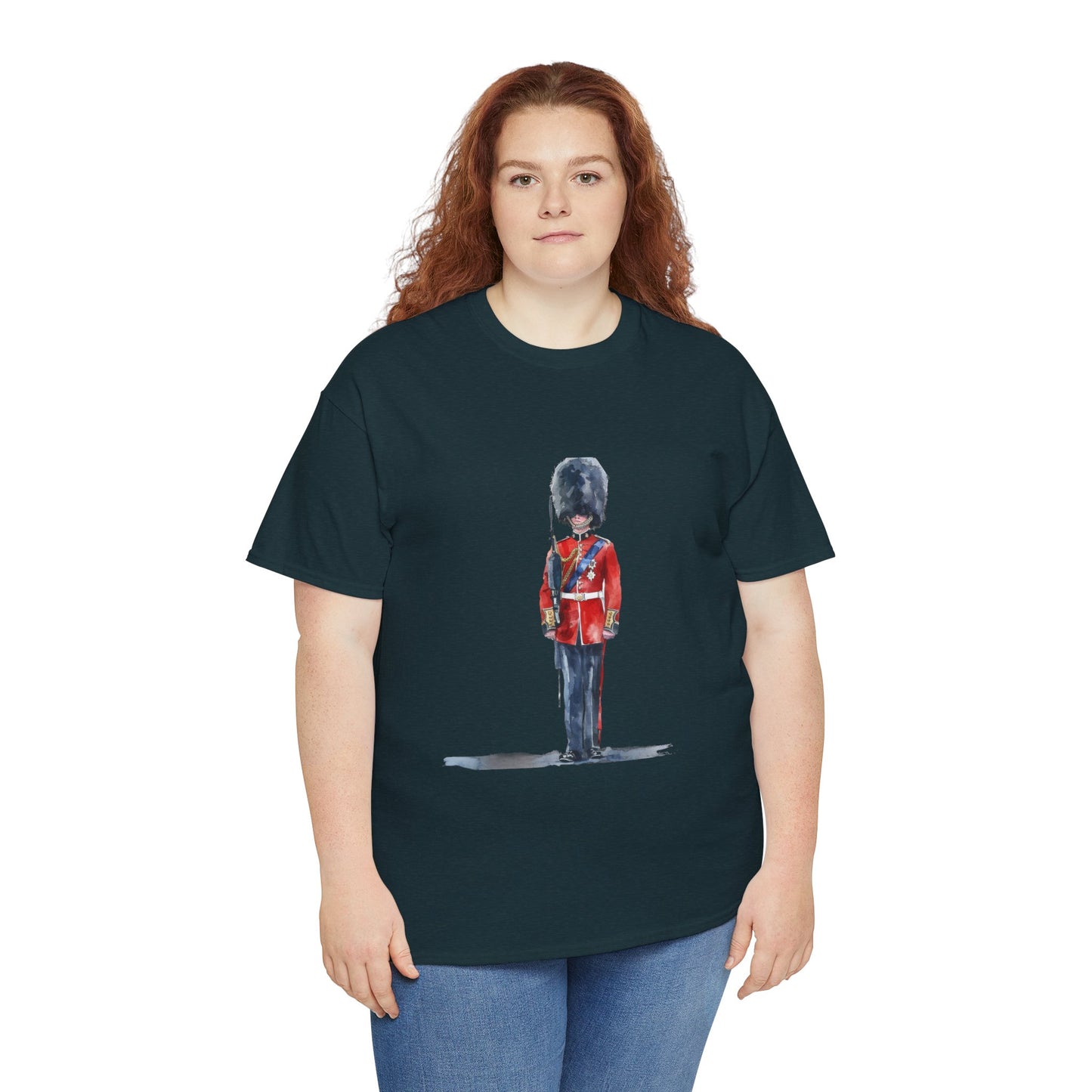 Unisex Heavy Cotton Tee - The Scarlet Soldier - Bodmin Keep Museum