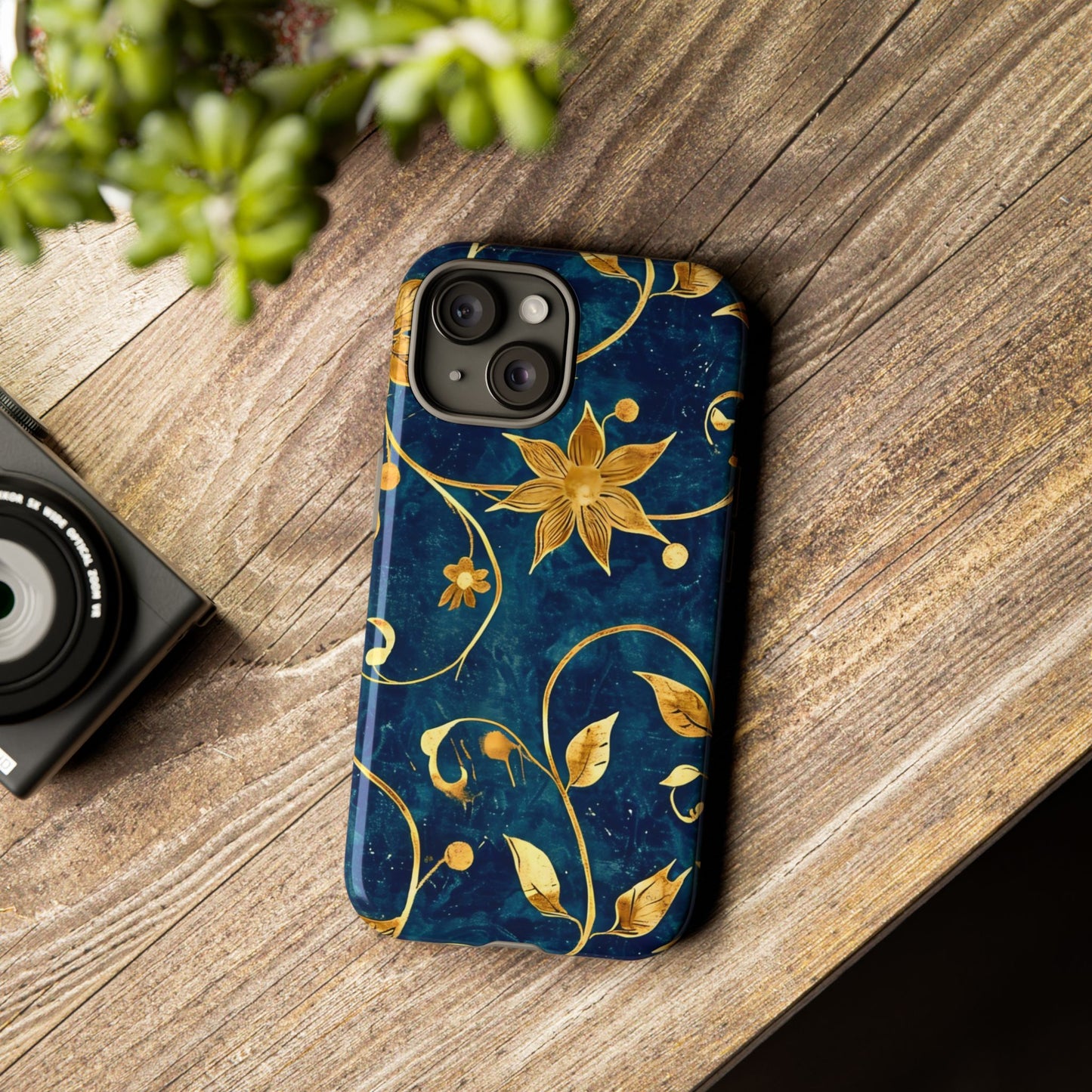 Elegant Floral Phone Case, Tough Cases for iPhone, Unique Style for Her, Gift for Birthdays, Anniversary Present, Nature Lovers