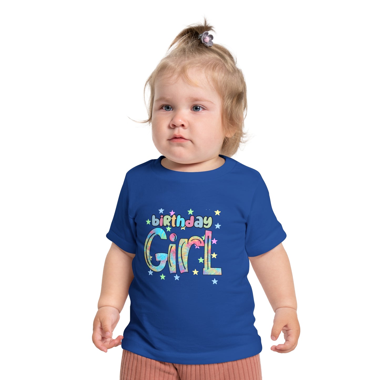 Birthday Girl Baby T-Shirt - Cute Celebration Tee for Little Ones