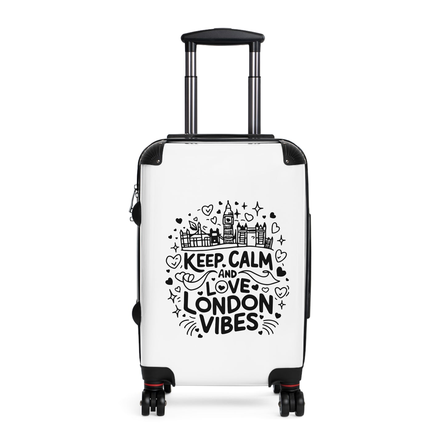 Keep Calm and Love London - Suitcase