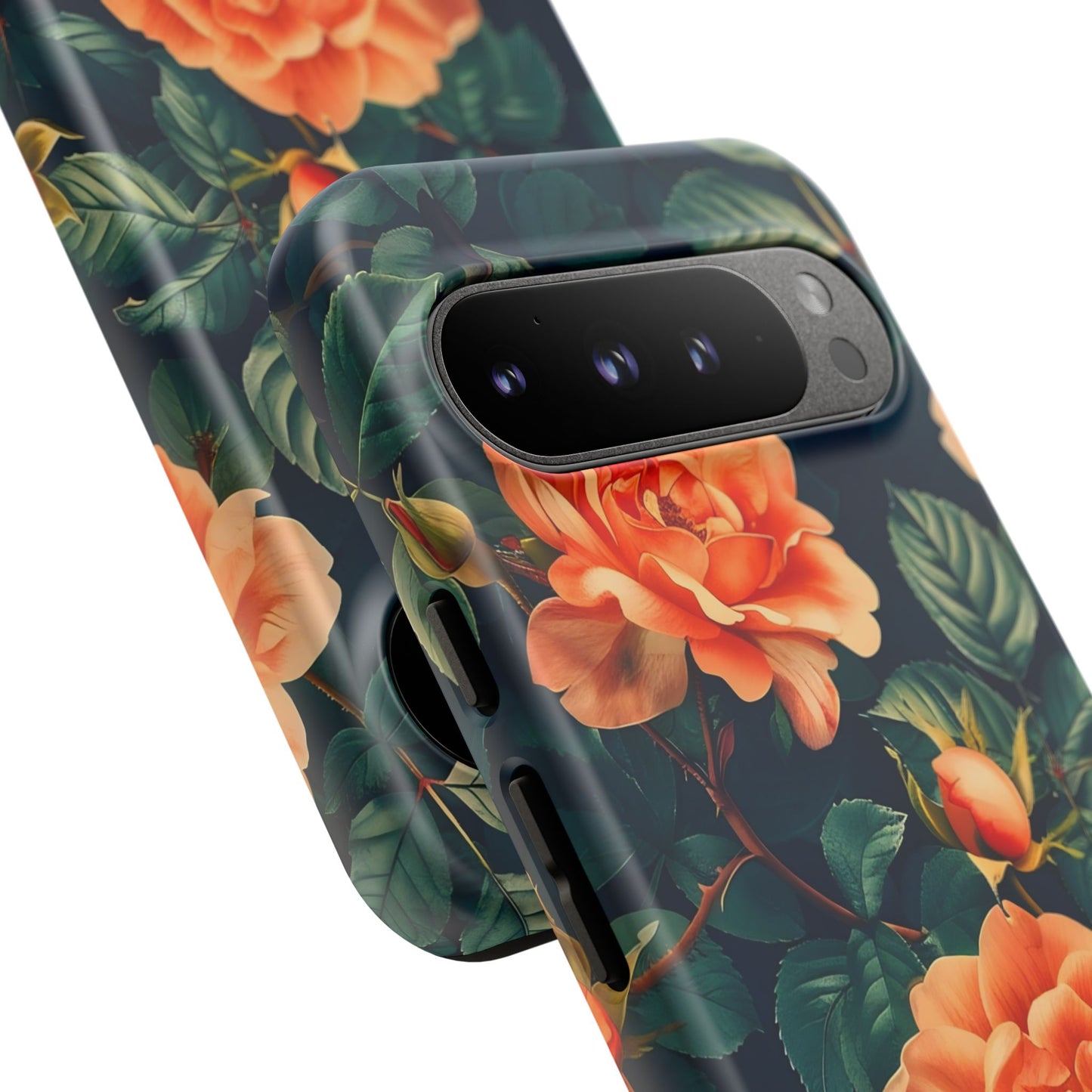 Floral Phone Case, Tough Cases for Nature Lovers, Botanical Design, Phone Protection, Gift for Her, Trending Floral Accessories