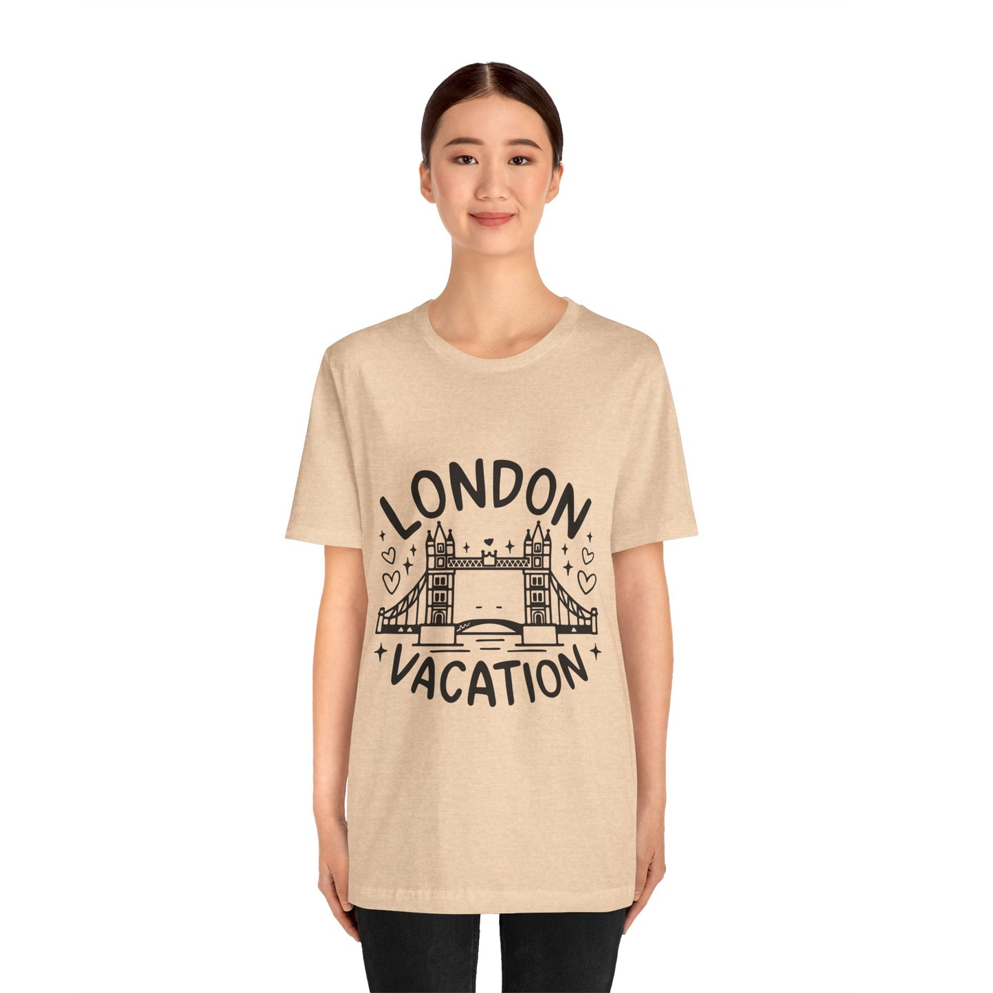 Unisex Jersey Short Sleeve Tee - London's Refreshing Vacations