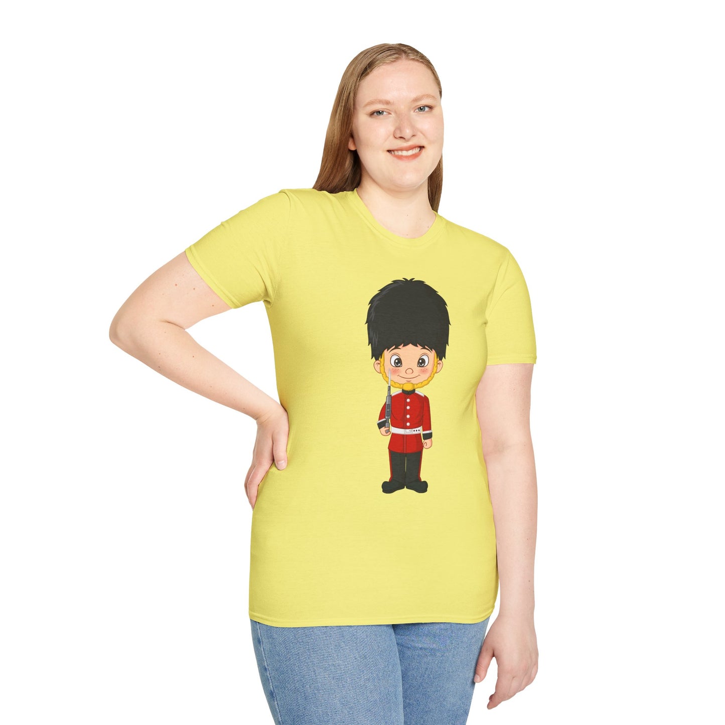 Unisex Softstyle T-Shirt - Redcoats of History - The British Soldier’s Legacy