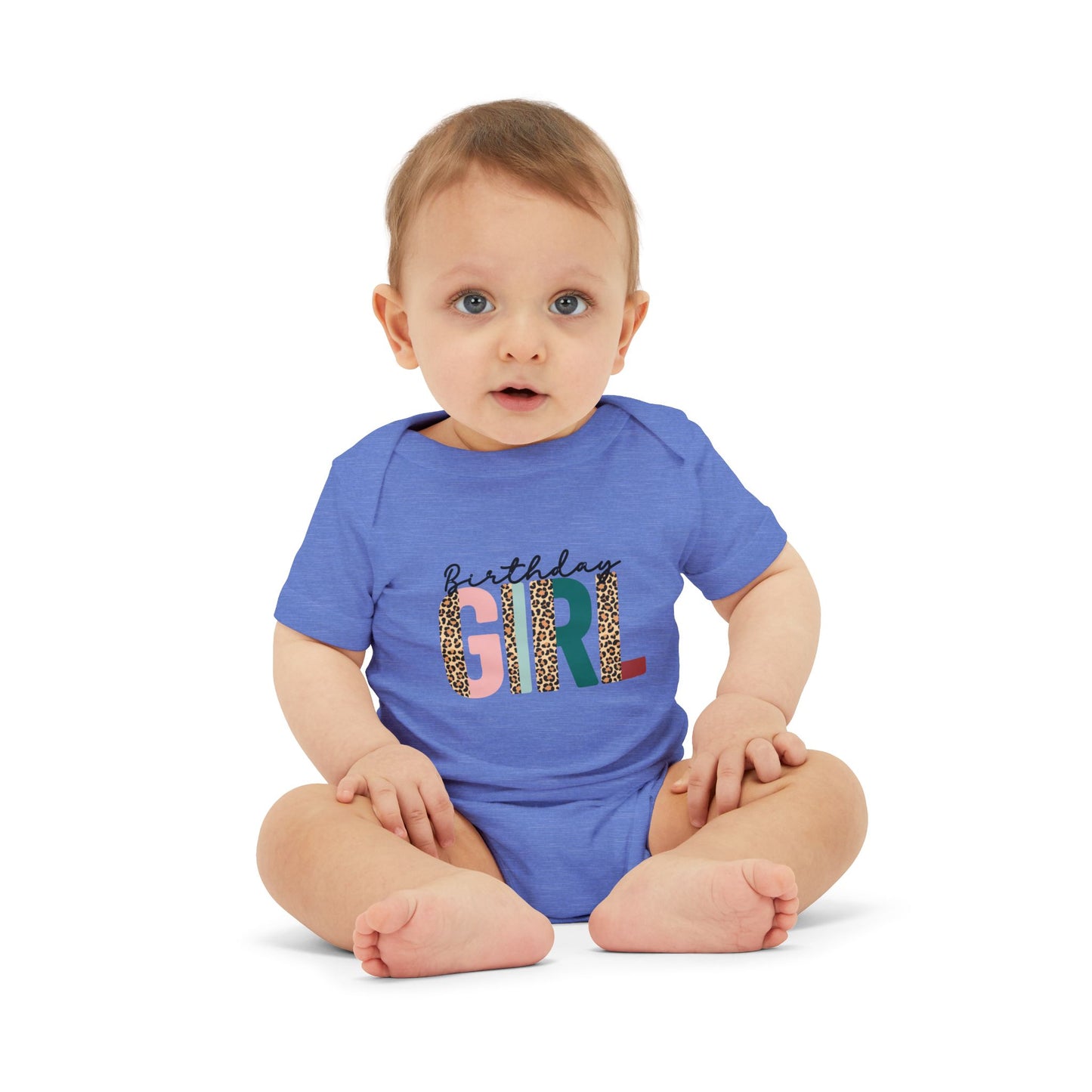 Birthday Girl Infant Jersey One Piece - Cute Baby Bodysuit for Celebrations