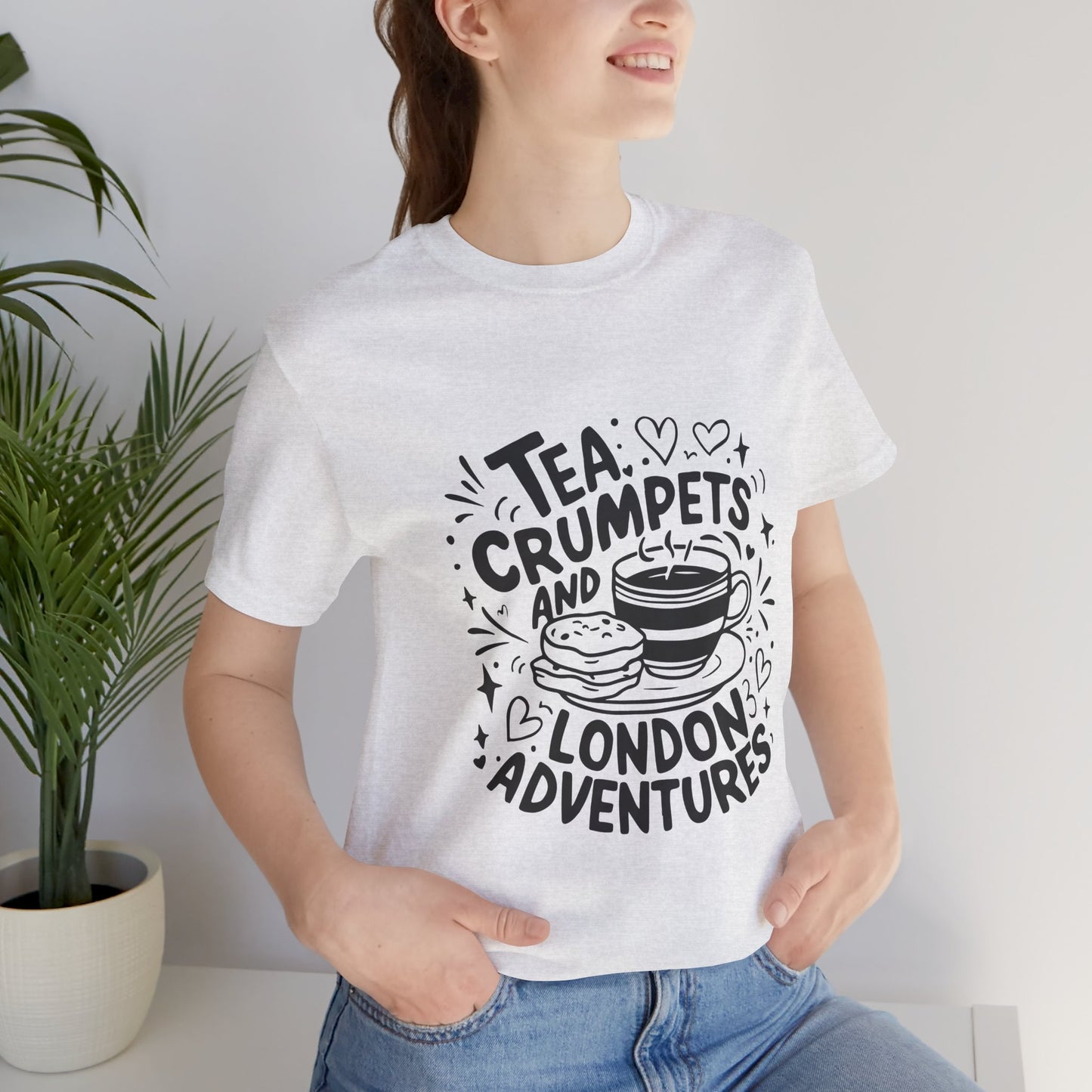 Unisex Jersey Short Sleeve Tee - London Adventures