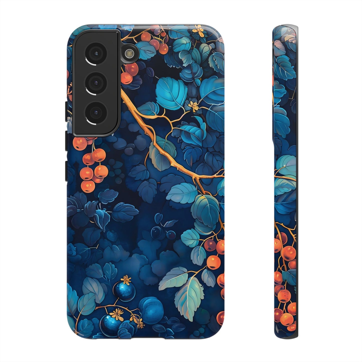 Artistic Phone Case with Floral Design, Tough Cases for iPhone, Nature-Inspired Accessory, Unique Gift for Her, Protective Cover