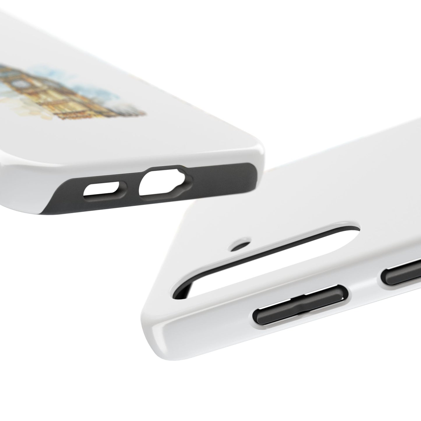 Big Ben Landmark Tough Phone Case - Stylish Protection for Travel Lovers