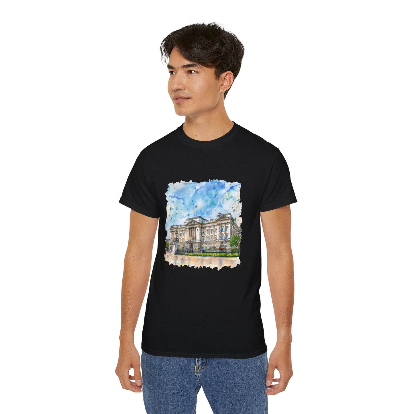 Unisex Ultra Cotton Tee - England Aesthetics British Charming