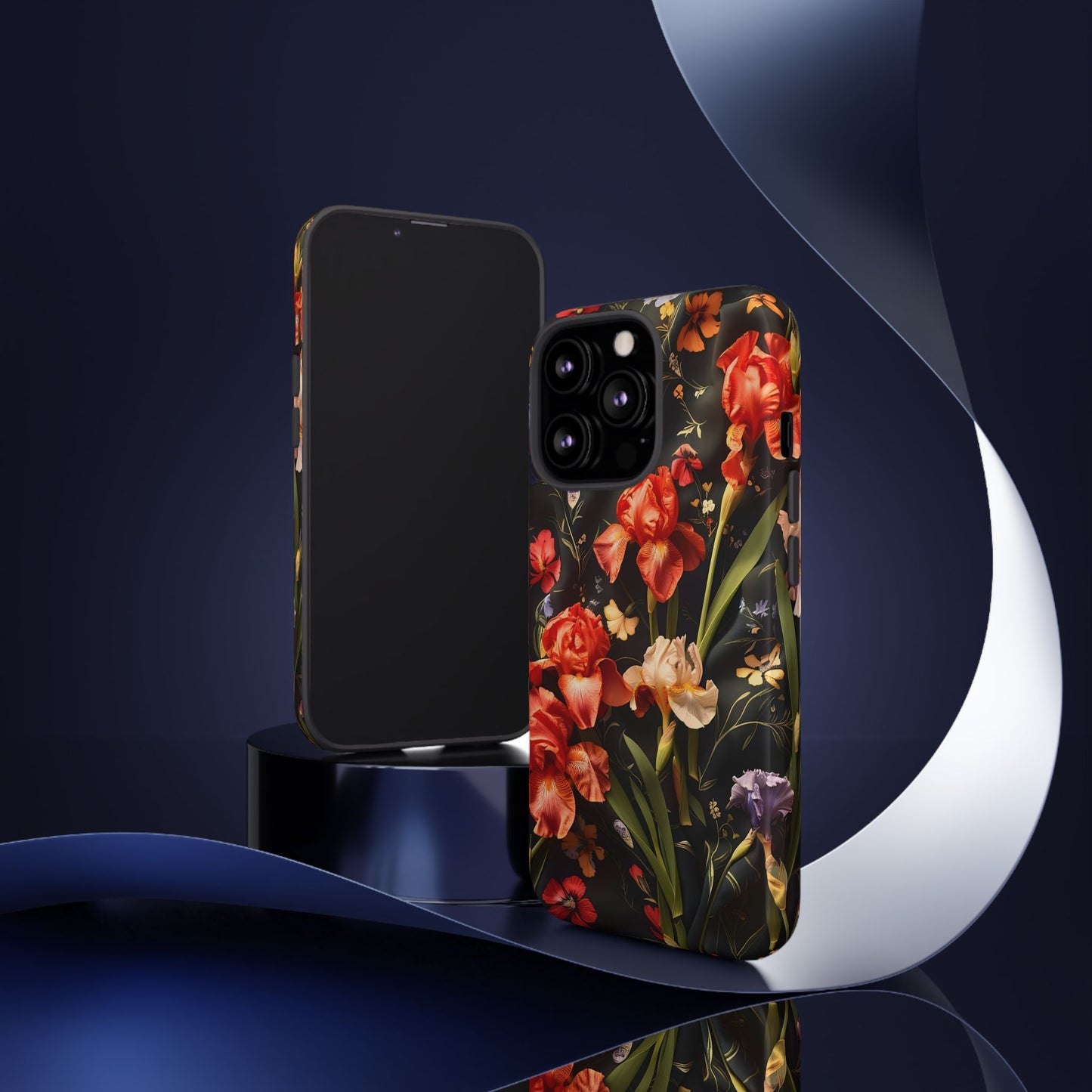 Floral Tough Case for Phone, Durable Protective Phone Cover, Gift for Flower Lovers, Phone Accessories, Spring Vibes