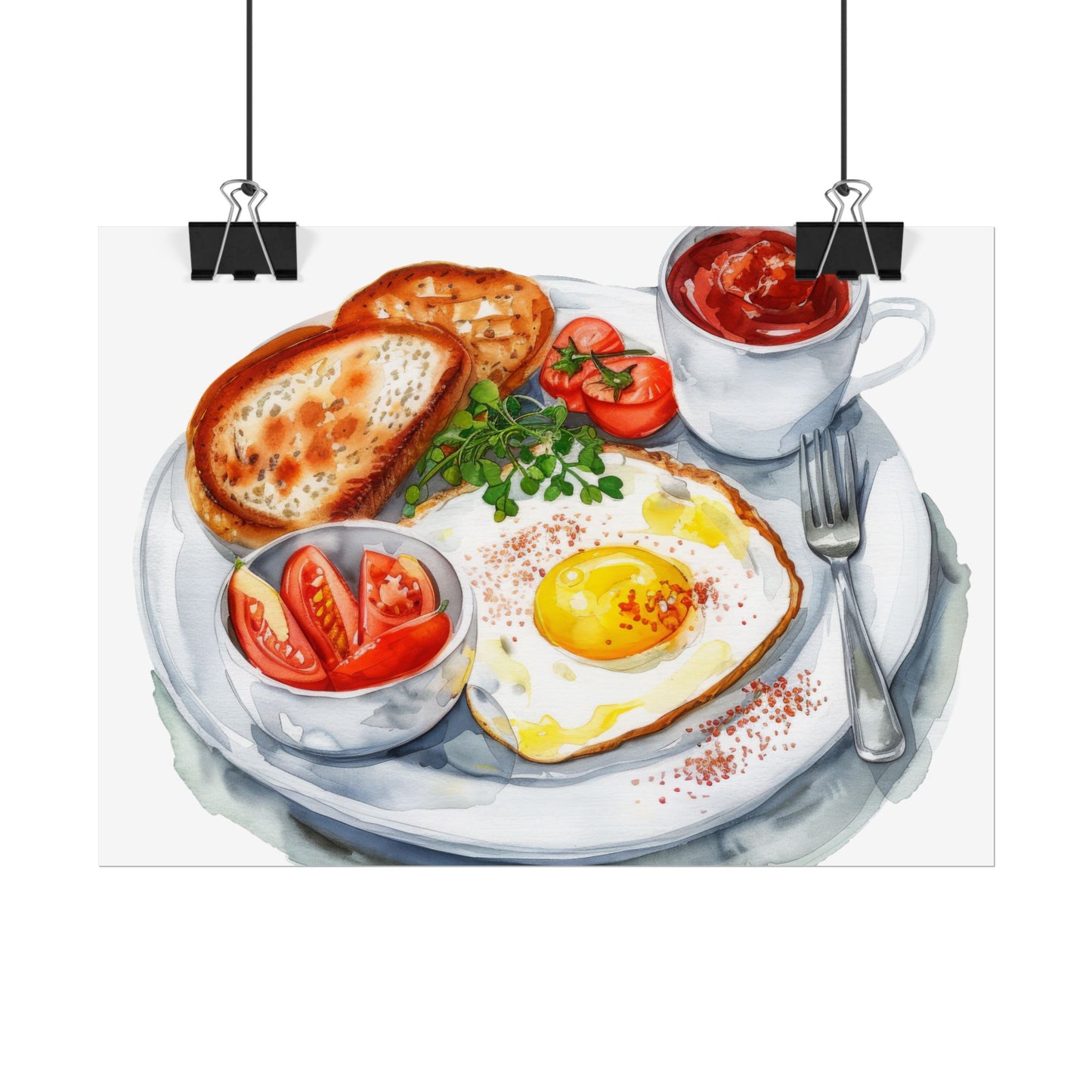 Foodie Rolled Posters