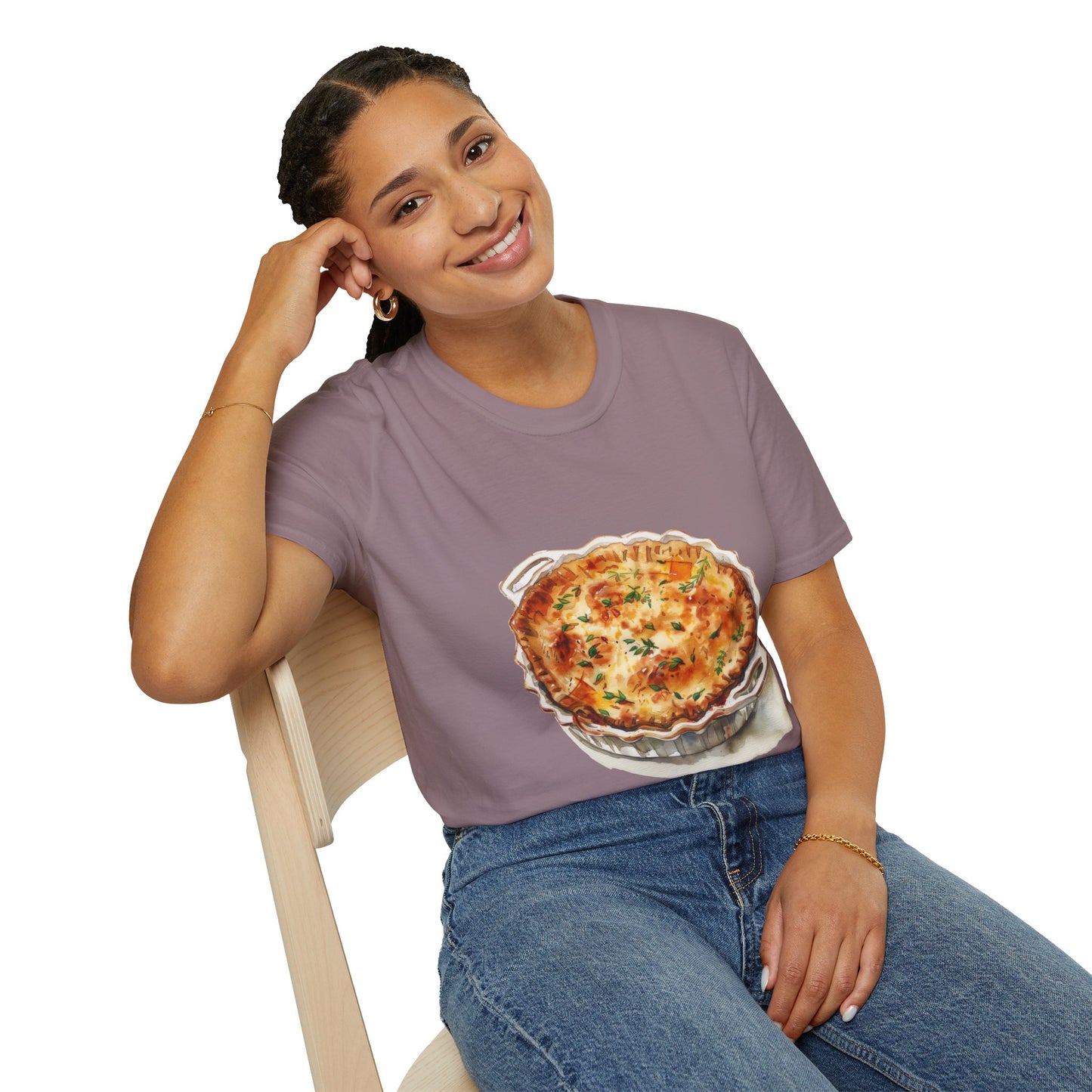 Unisex Softstyle T-Shirt - British Royalty on a Plate
