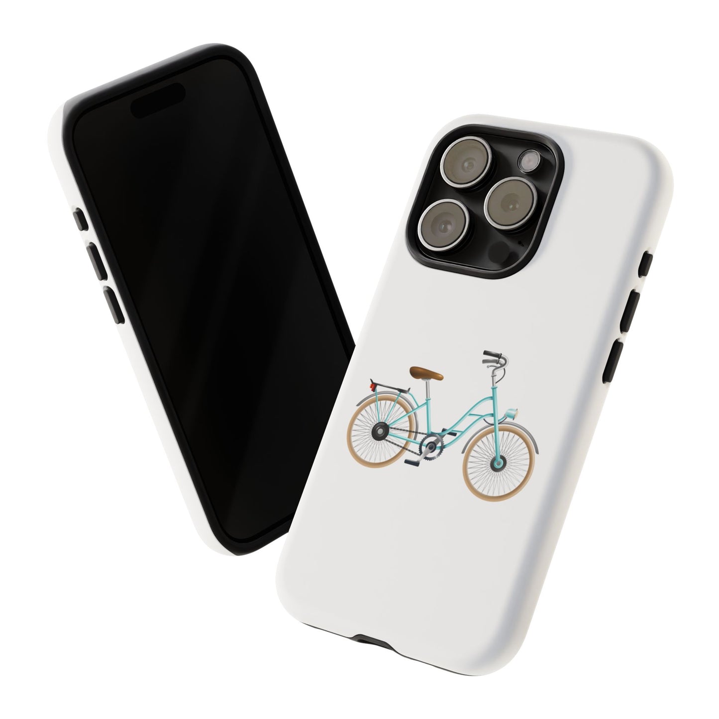 Bicycle Design Tough Phone Case - Durable Protection for Cyclists