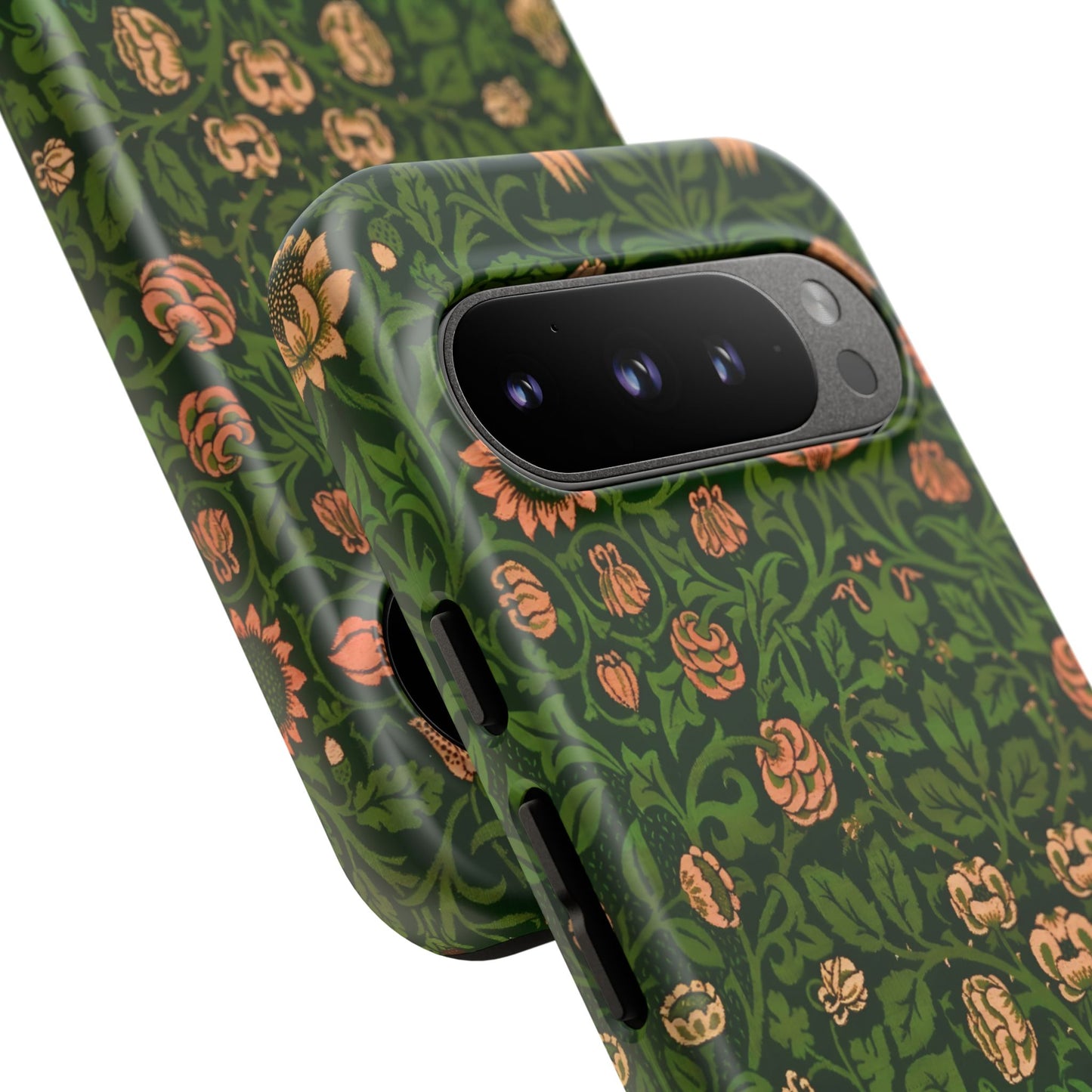 Crimson Leaf Whirl – Phone Case - Tough Cases