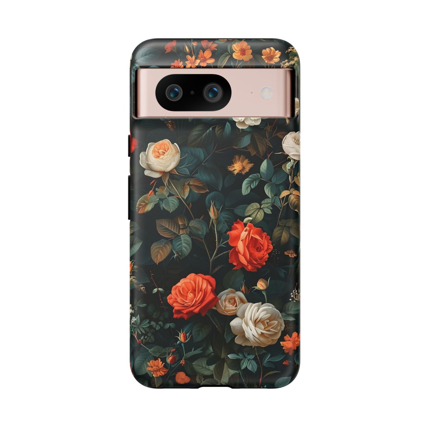 Floral Phone Case | Tough Cases with Elegant Design | Gift for Her, Mother's Day, Birthdays, Personalized, Trendy Tech Accessories
