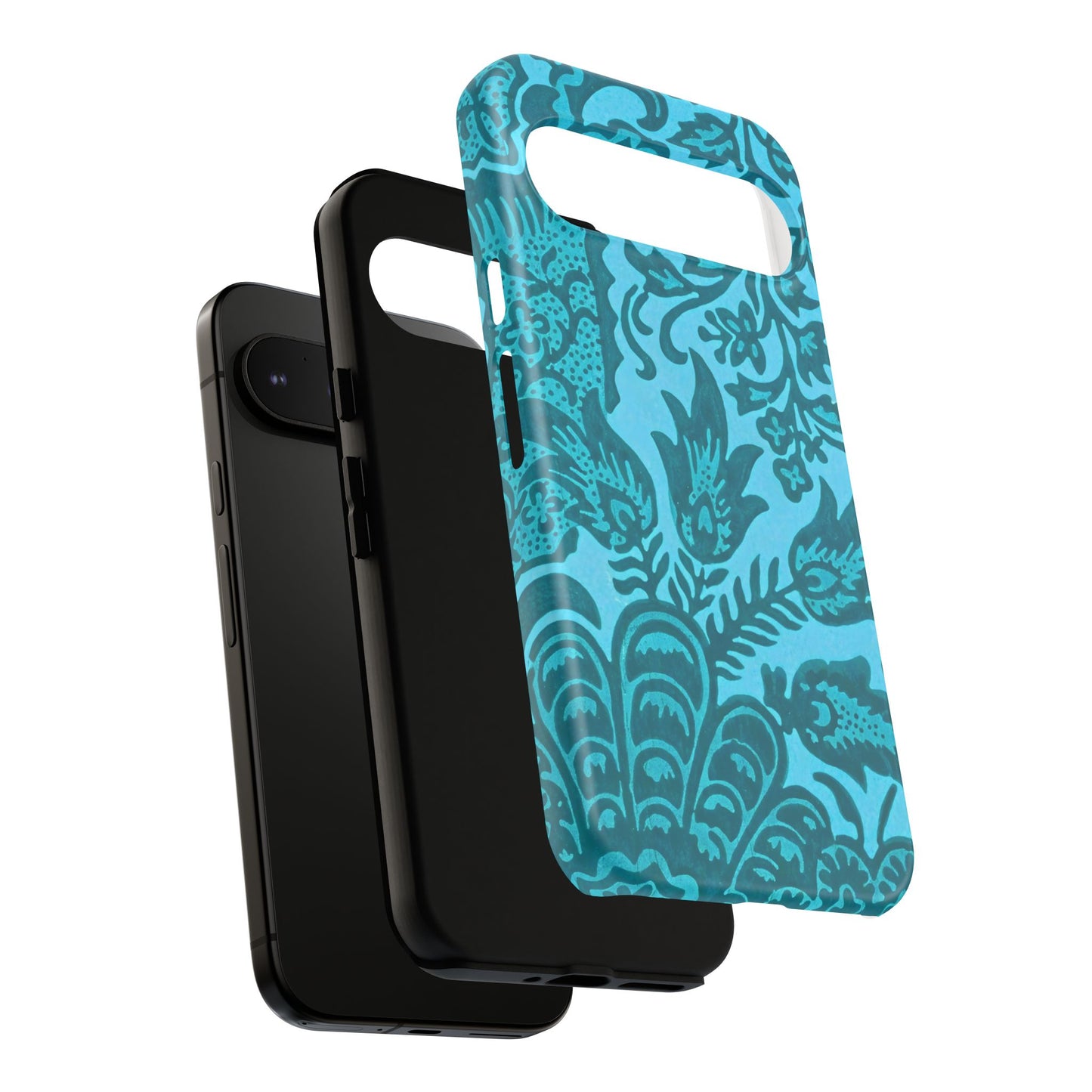 Bohemian Phone Case, Tough Floral Phone Cover, Artistic Phone Protector, Gift for Her, Unique Tech Accessories