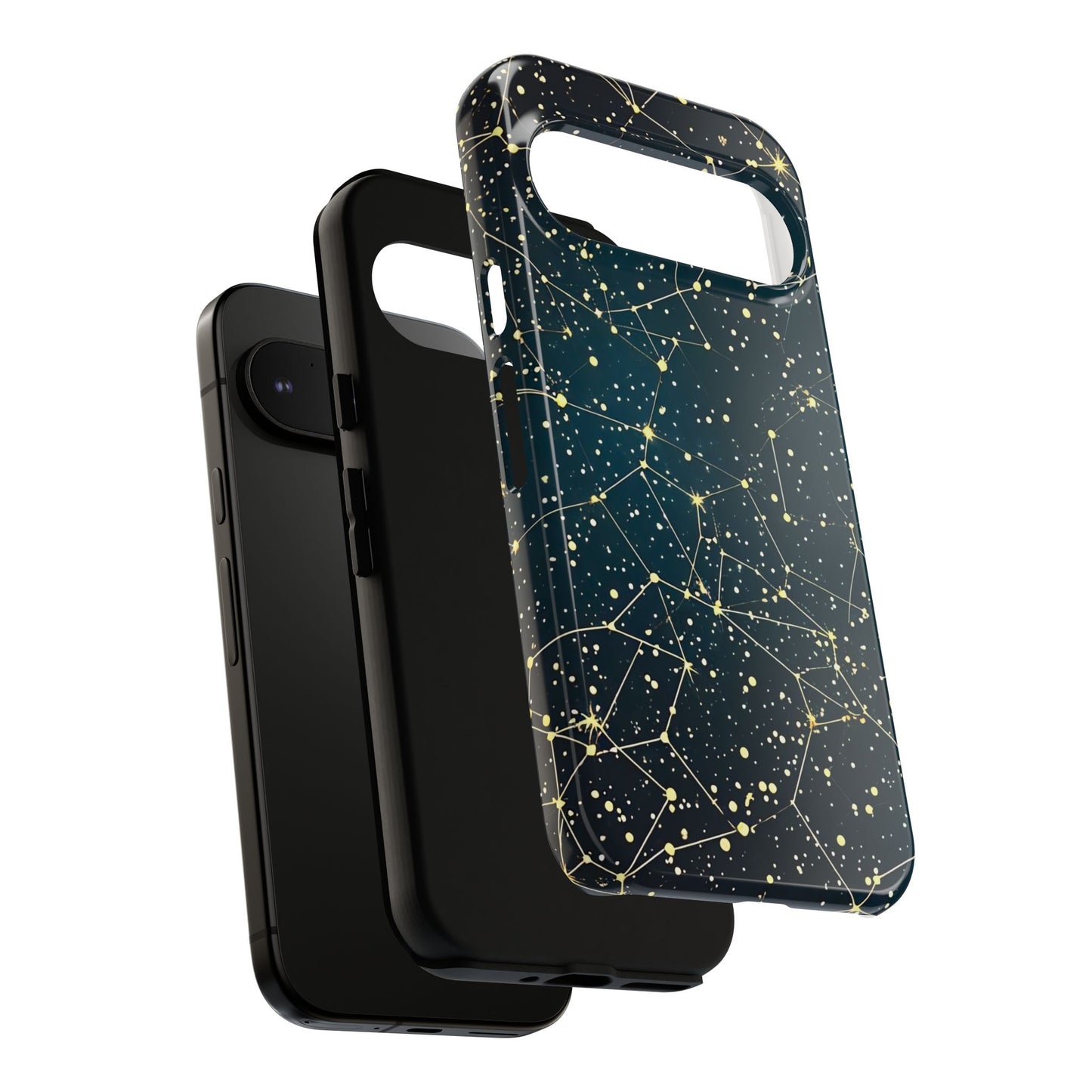 Celestial Phone Case - Starry Night Galaxy Design, Tough Case for Astrology Lovers, Cosmic Gift for Birthdays, Space Themed Accessory