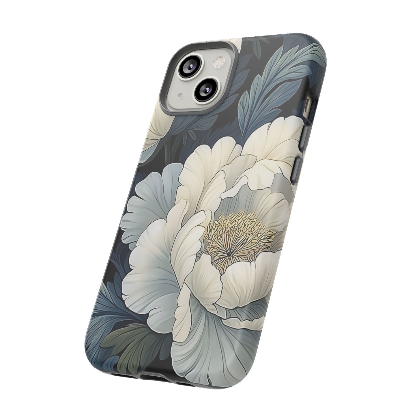 Floral Phone Case - Elegant Tough Cases for Nature Lovers, Stylish Protective Cover for Gifts, Birthdays, Mom's Day, Floral Design