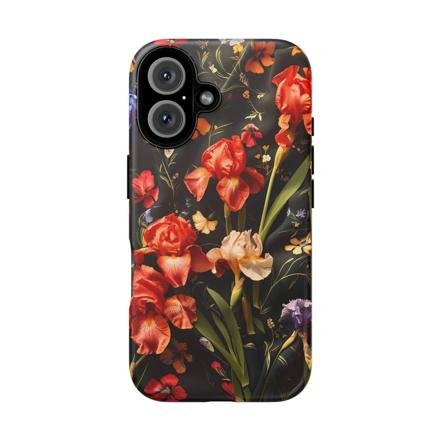 Floral Tough Case for Phone, Durable Protective Phone Cover, Gift for Flower Lovers, Phone Accessories, Spring Vibes