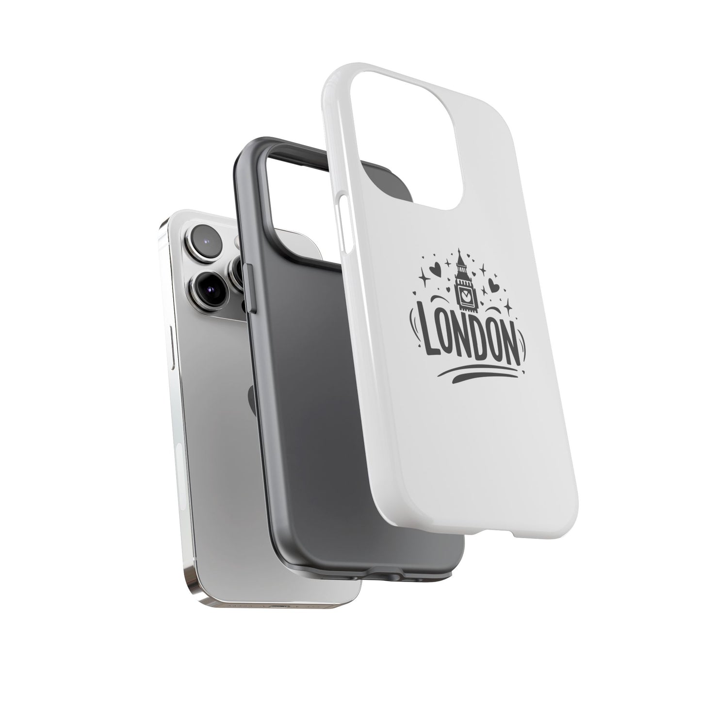 Stylish Phone Case for London Lovers, London Gift, Travel Accessory, Unique Smartphone Case, Cityscape Phone Cover
