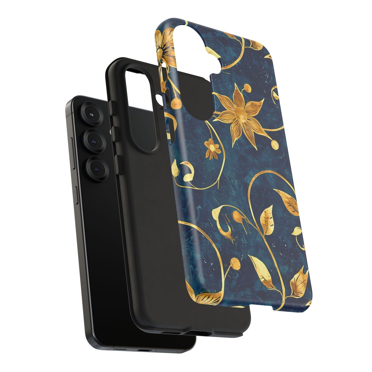 Elegant Floral Phone Case, Tough Cases for iPhone, Unique Style for Her, Gift for Birthdays, Anniversary Present, Nature Lovers