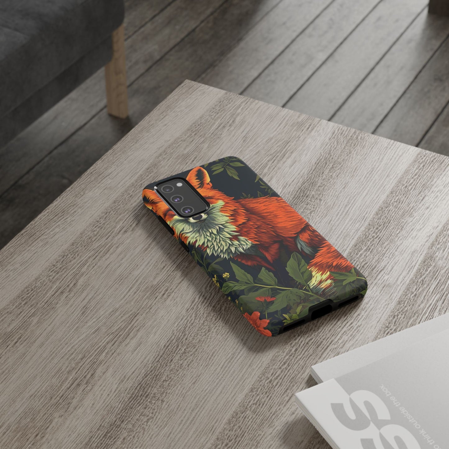 Fox Phone Case, Tough Cases for Animal Lovers, Wildlife Phone Cover, Cute Fox Gift, Nature Lovers Phone Accessory