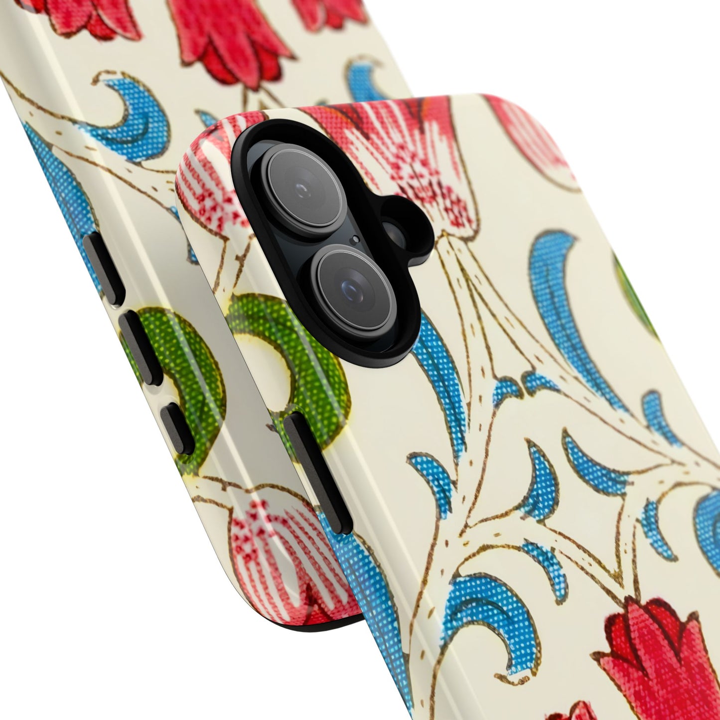 Floral Phone Case - Tough Cases | Stylish Protection, Gift for Her, Boho Phone Cover, Spring Accessory, Cute Tech