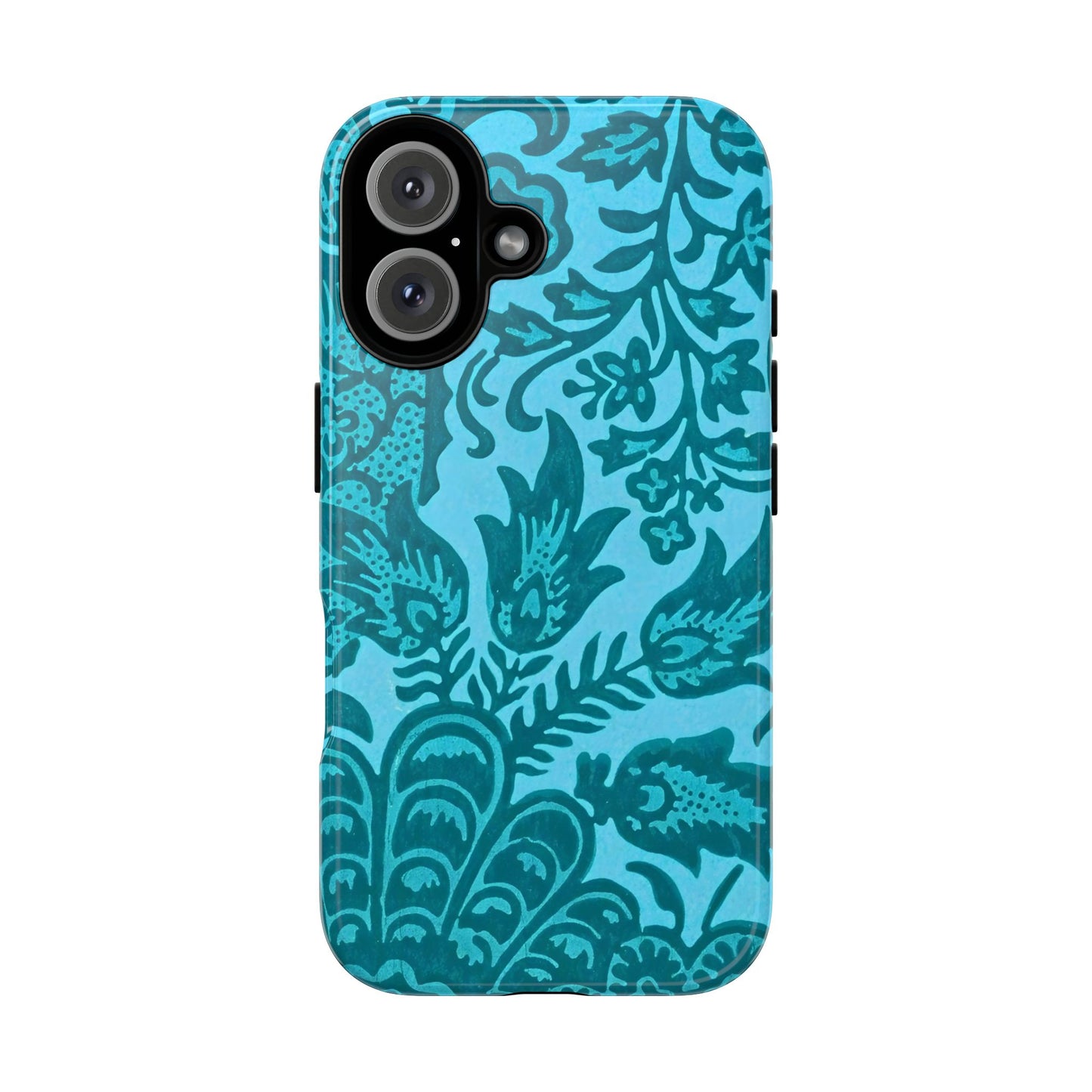 Bohemian Phone Case, Tough Floral Phone Cover, Artistic Phone Protector, Gift for Her, Unique Tech Accessories