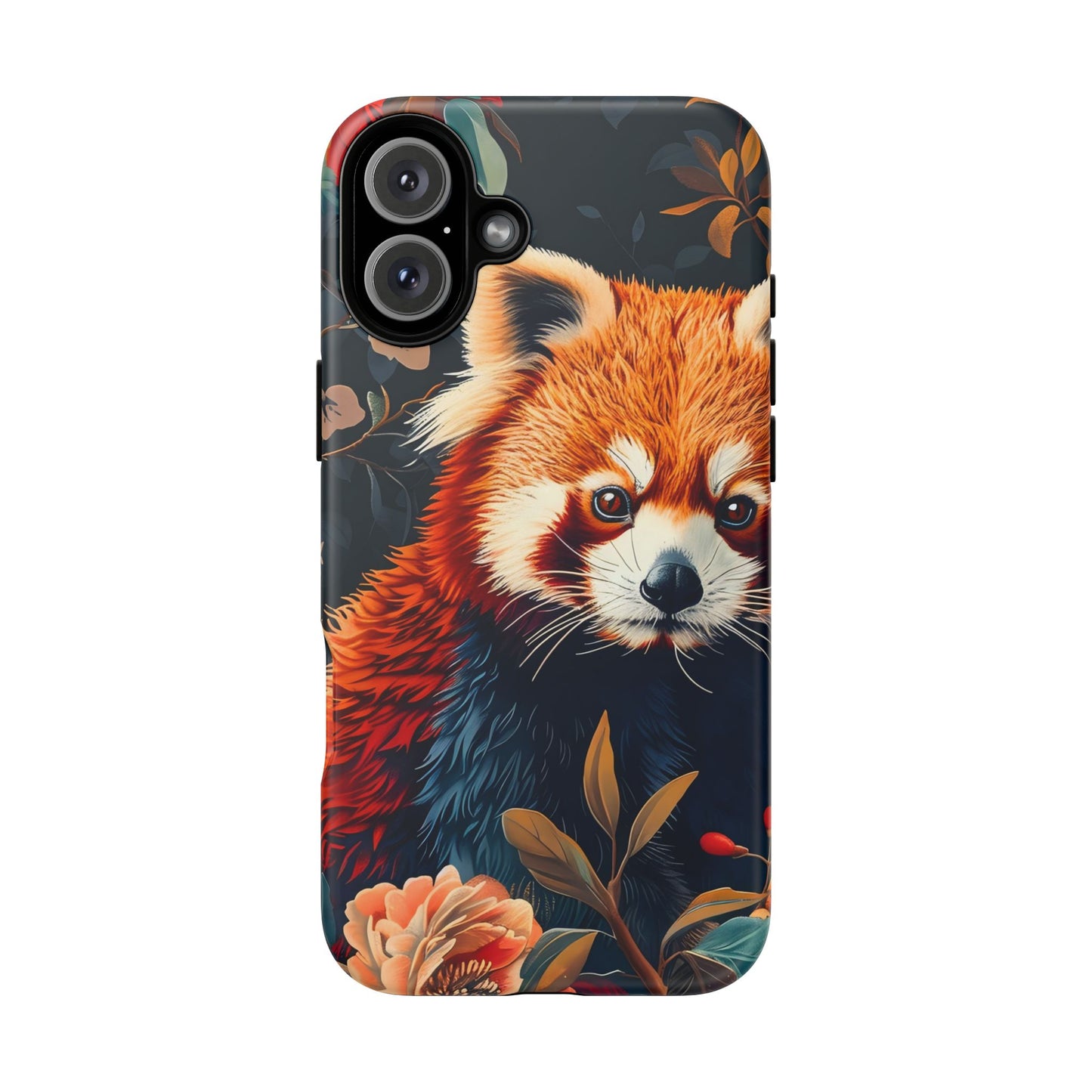 Cute Red Panda Phone Case, Wildlife Lover Gift, Tough Cases for iPhone, Nature-Themed Phone Cover, Animal Art Shell, Cute Tech Accessories