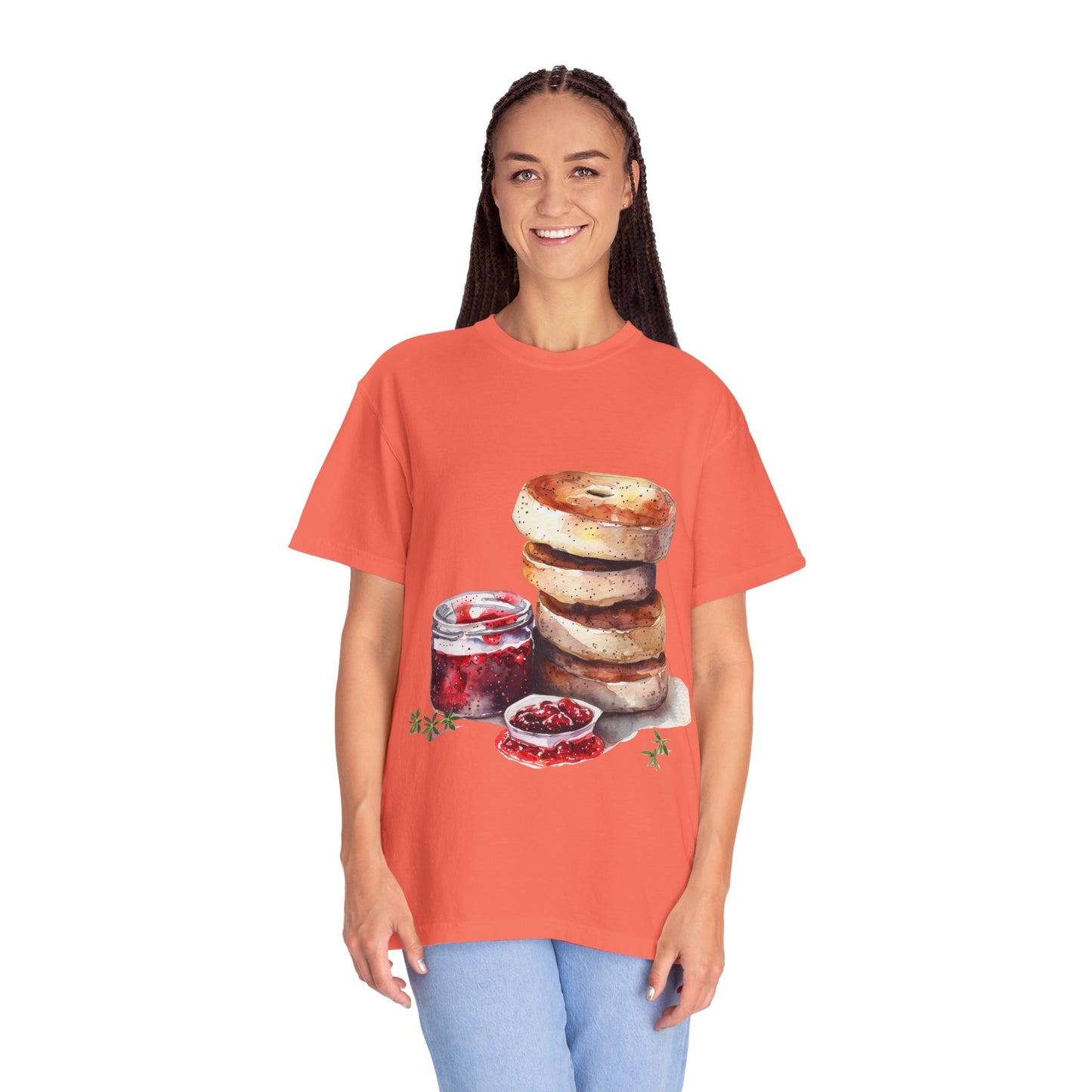 Unisex Garment-Dyed T-shirt - The Flavors of Britain - Traditional Recipes Reimagined