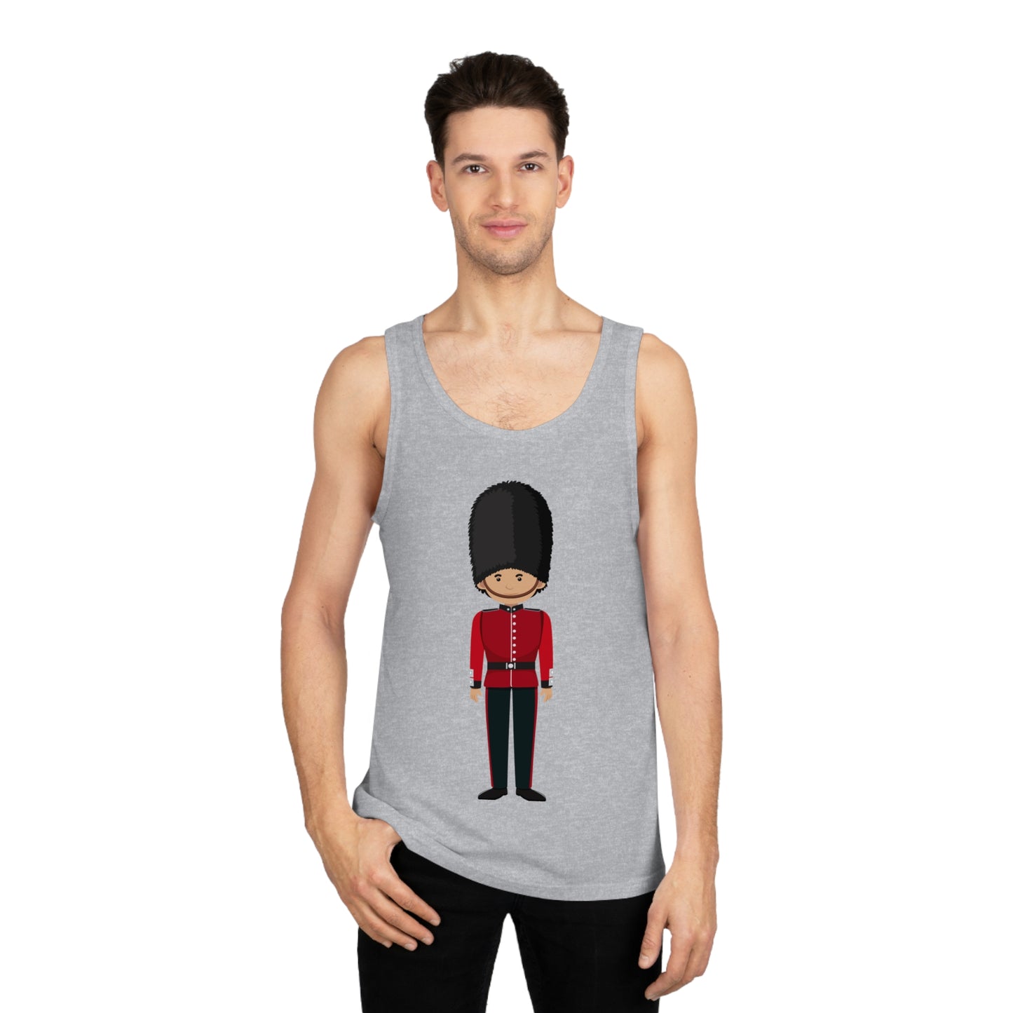 Unisex Softstyle™ Tank Top - Symbol of Royalty - The British Guard