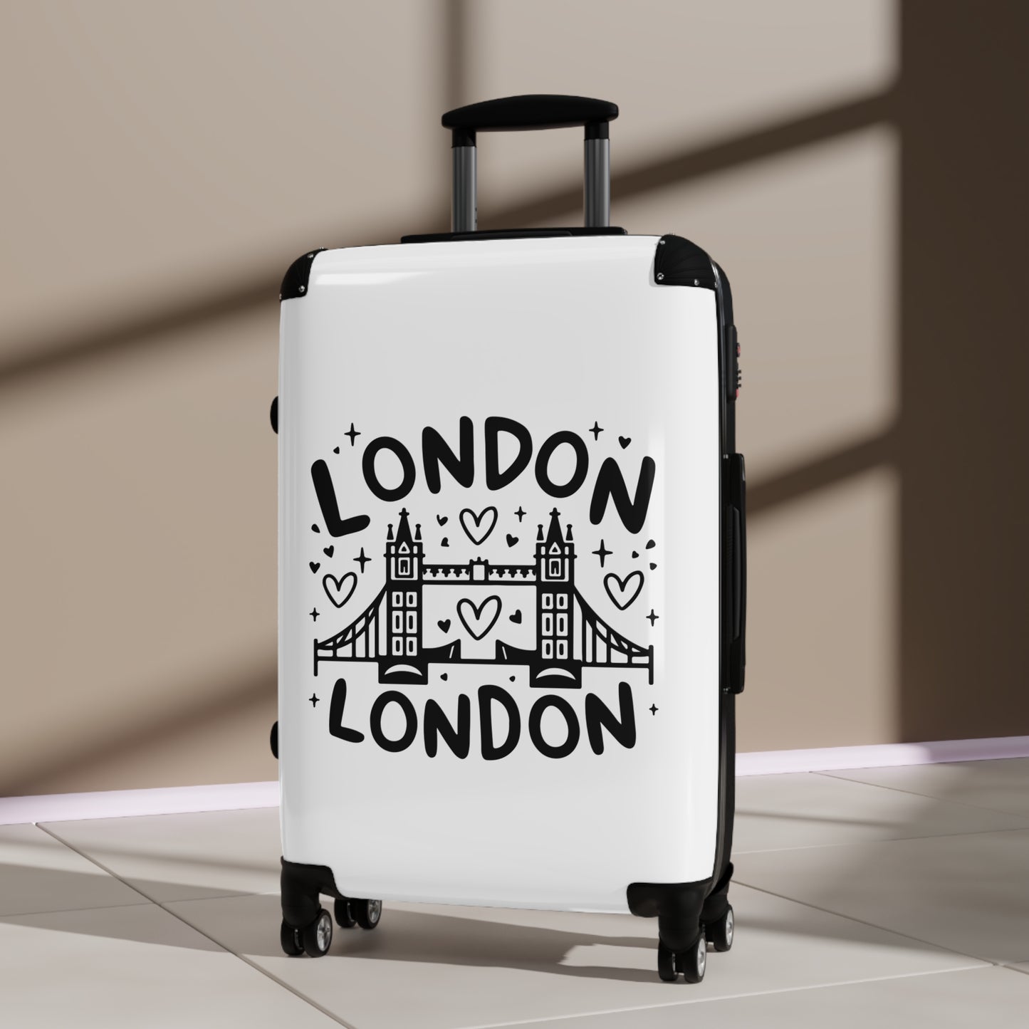 Lovely London - Suitcase