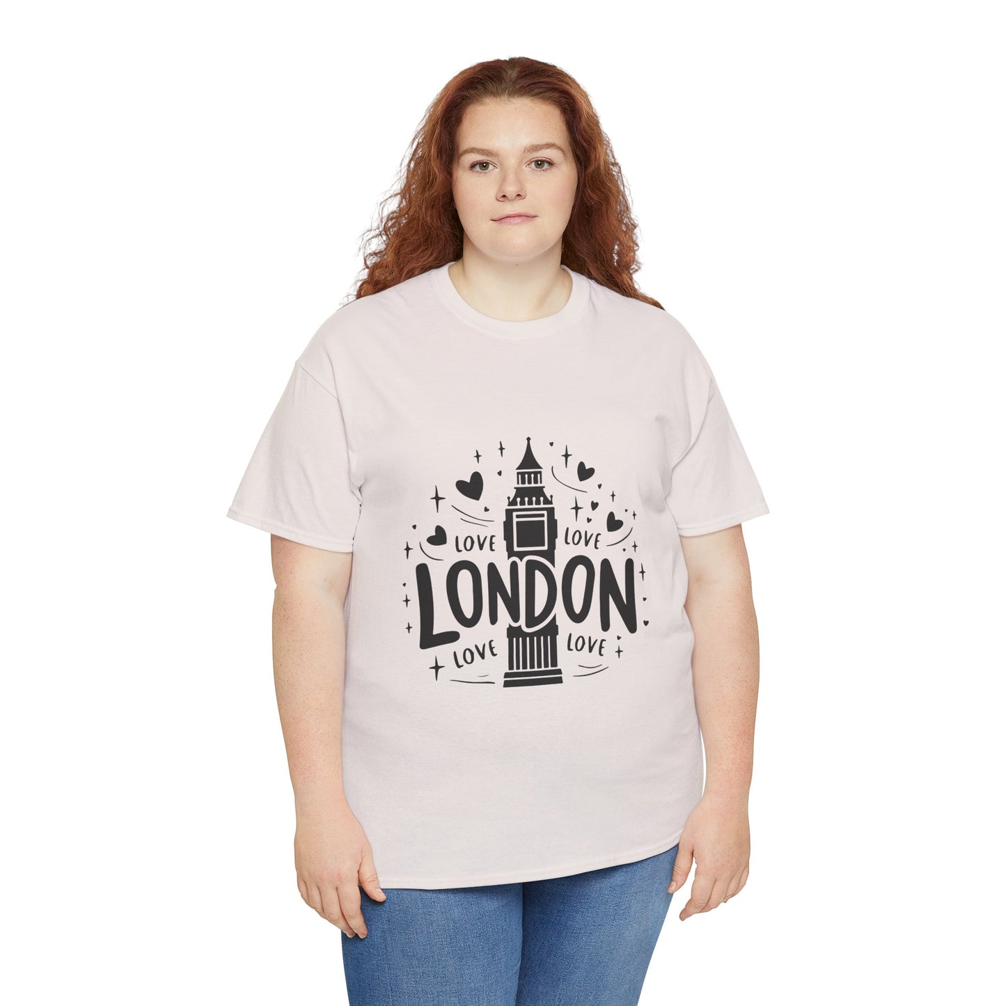Unisex Heavy Cotton Tee - Relaxing London