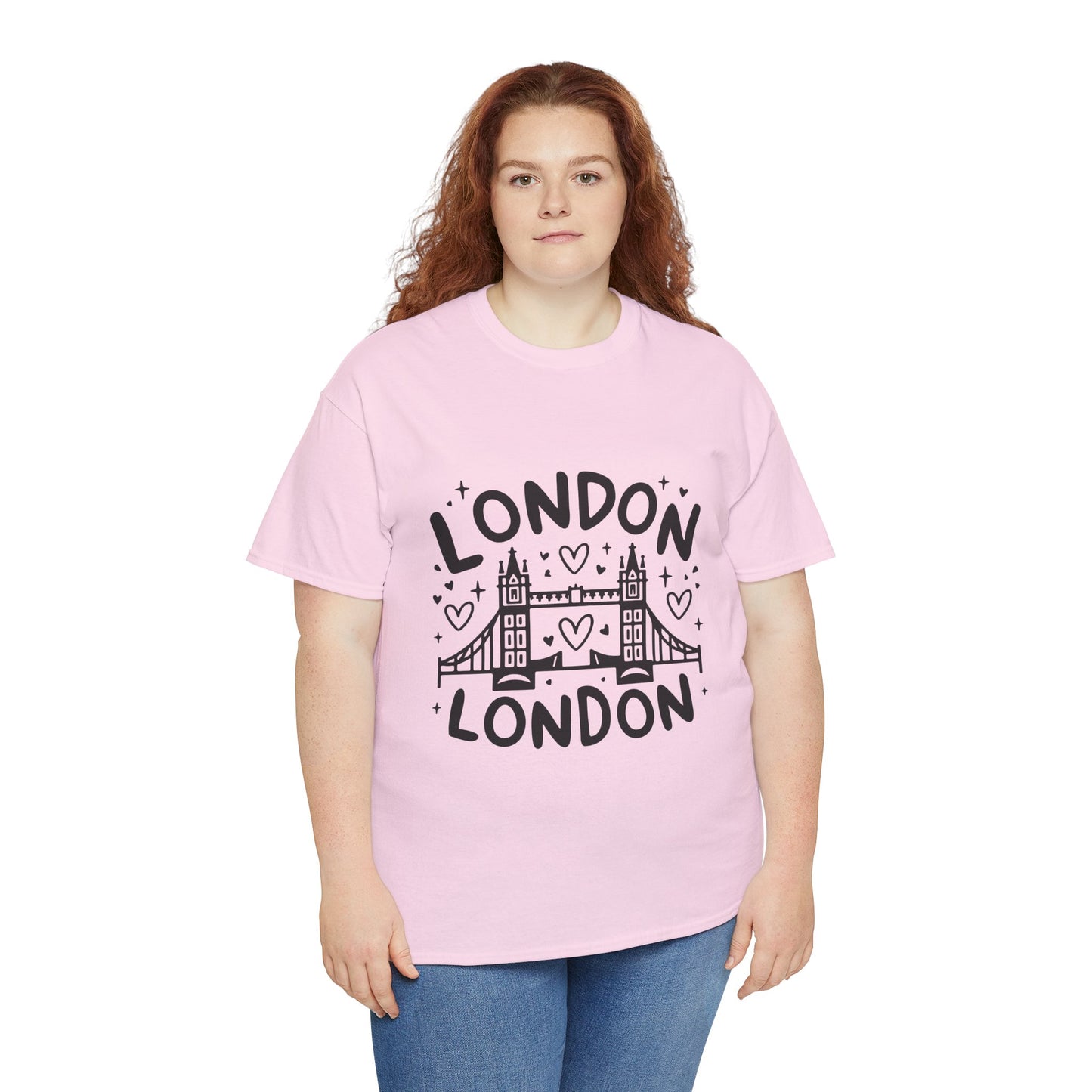 Unisex Heavy Cotton Tee - Adorable London