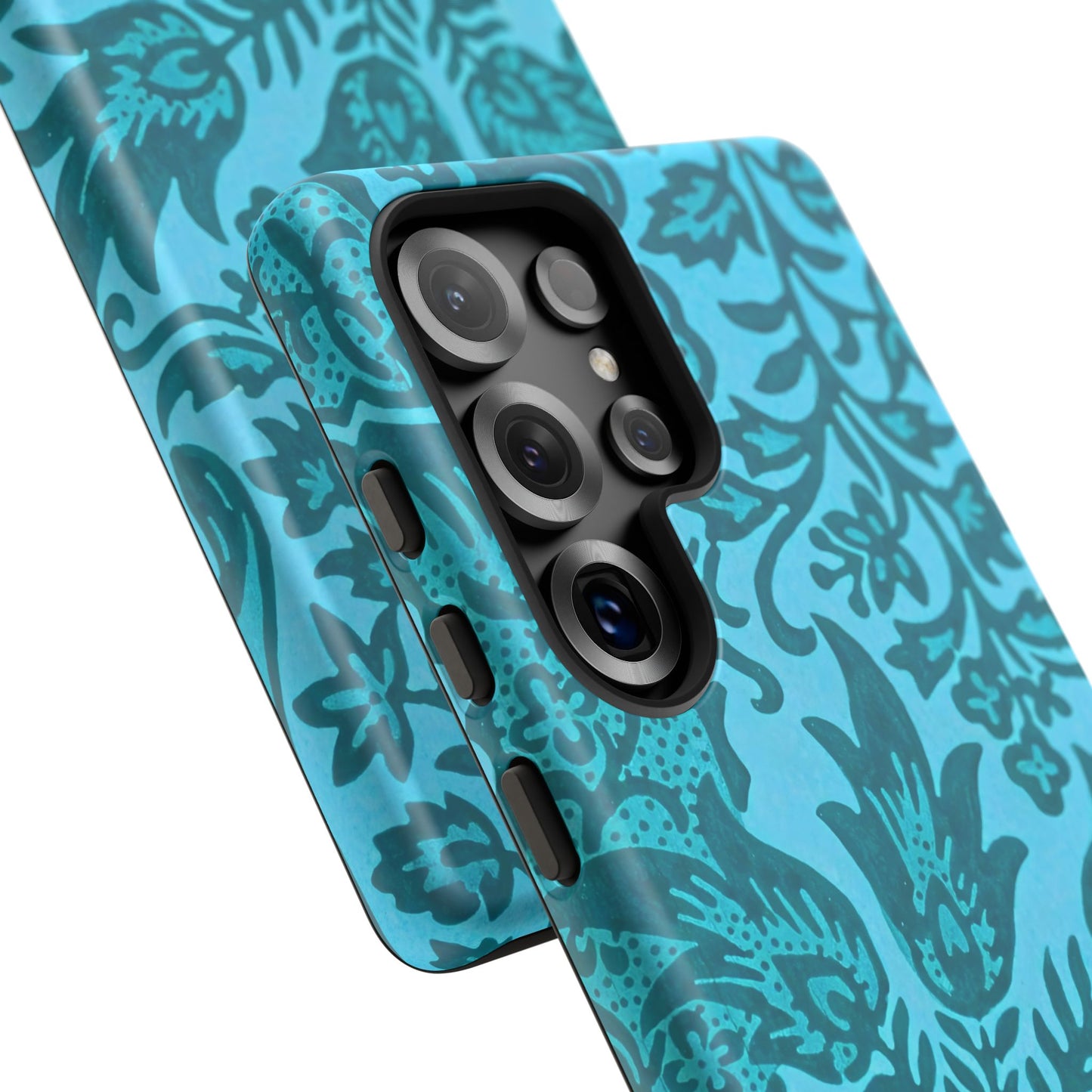 Bohemian Phone Case, Tough Floral Phone Cover, Artistic Phone Protector, Gift for Her, Unique Tech Accessories