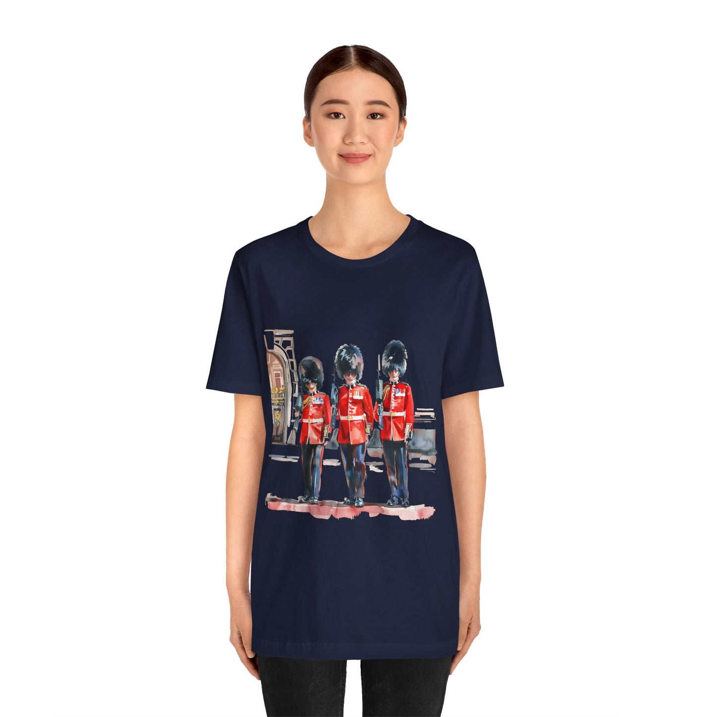 Unisex Jersey Short Sleeve Tee - The Scarlet Soldier - Bodmin Keep Museum