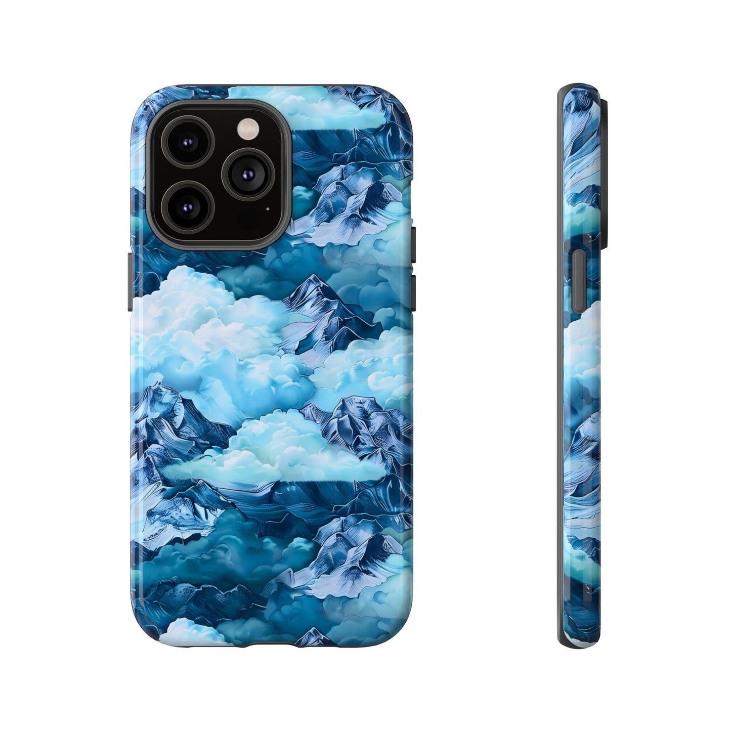 Mountain Breeze Phone Case, Tough Cases for Outdoor Lovers, Nature-Themed Accessories, Great Gift for Adventurers, Stylish Protection
