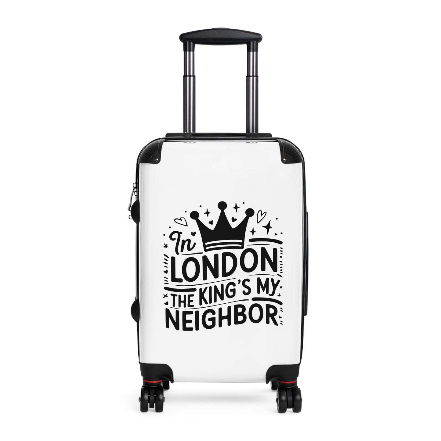 King is my Neighbour in London - Suitcase