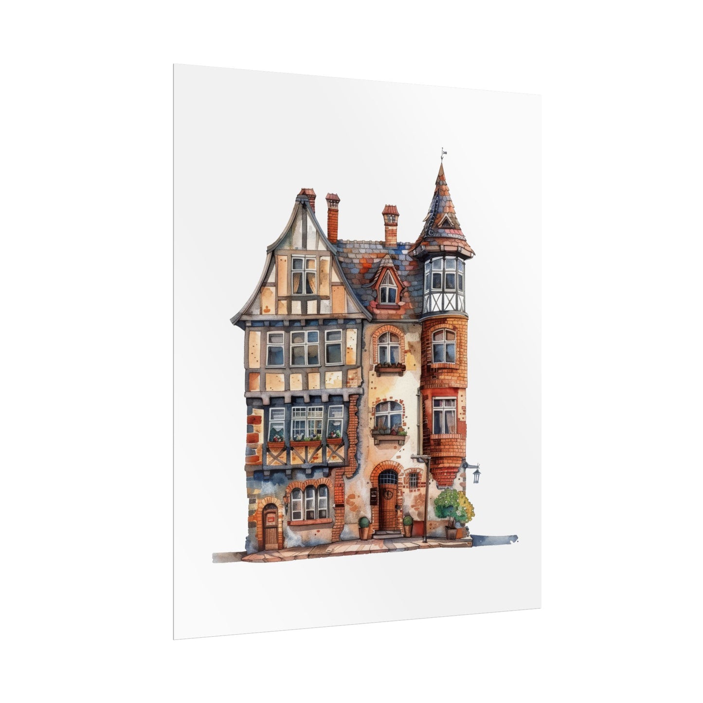 Artistic Rolled Posters