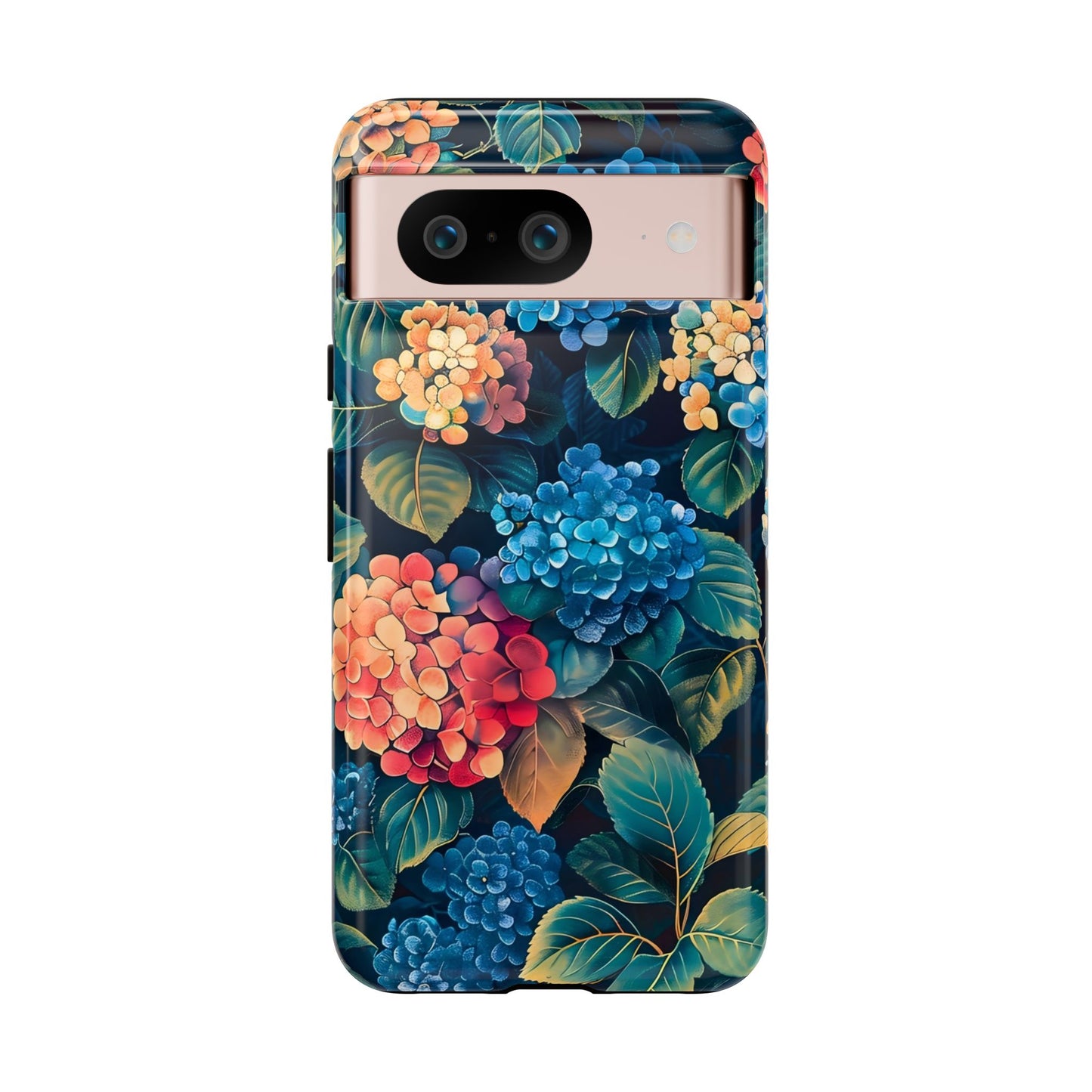 Vibrant Floral Phone Case | Tough Cases | Floral Accessories, Gift for Her, Spring Inspired, Nature Lover, Custom Phone Cover